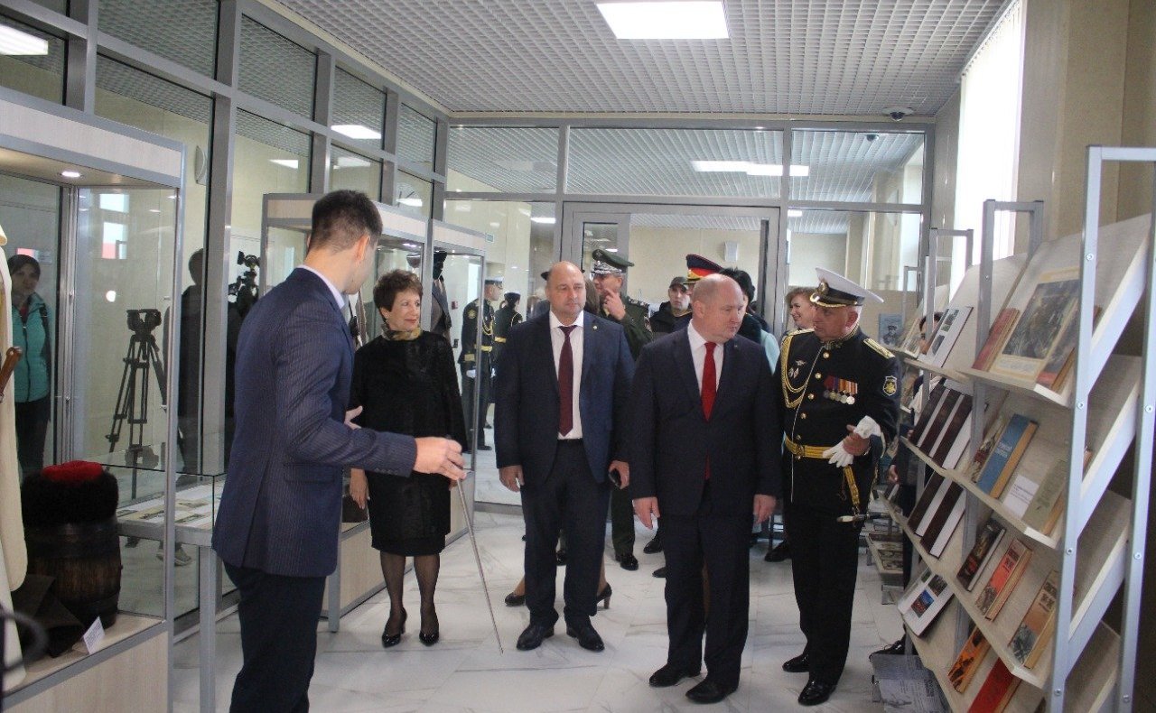 Екатерина Алтабаева приняла участие в торжественной церемонии открытия здания кадетского корпуса Следственного комитета Российской Федерации им. В. И. Истомина в Севастополе