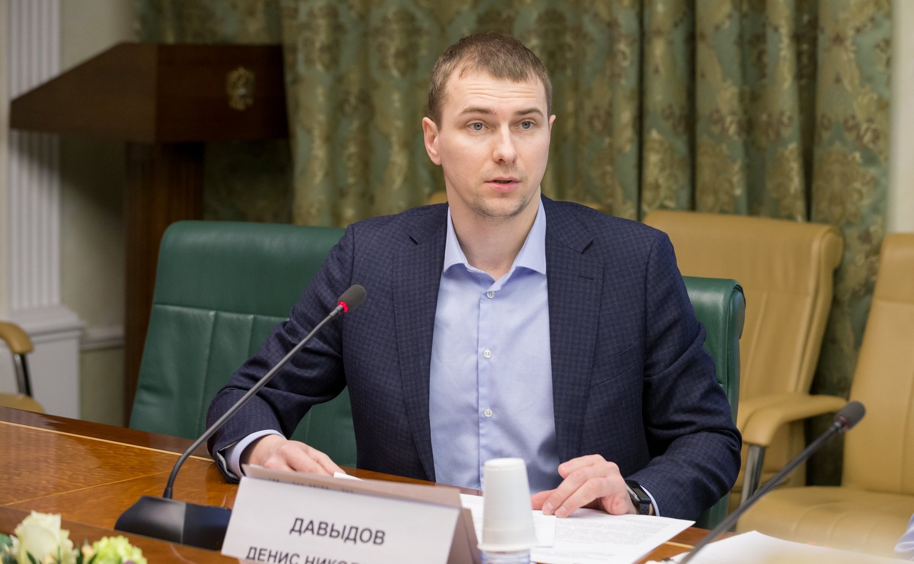 Заседание рабочей группы Комитета СФ по науке, образованию и культуре