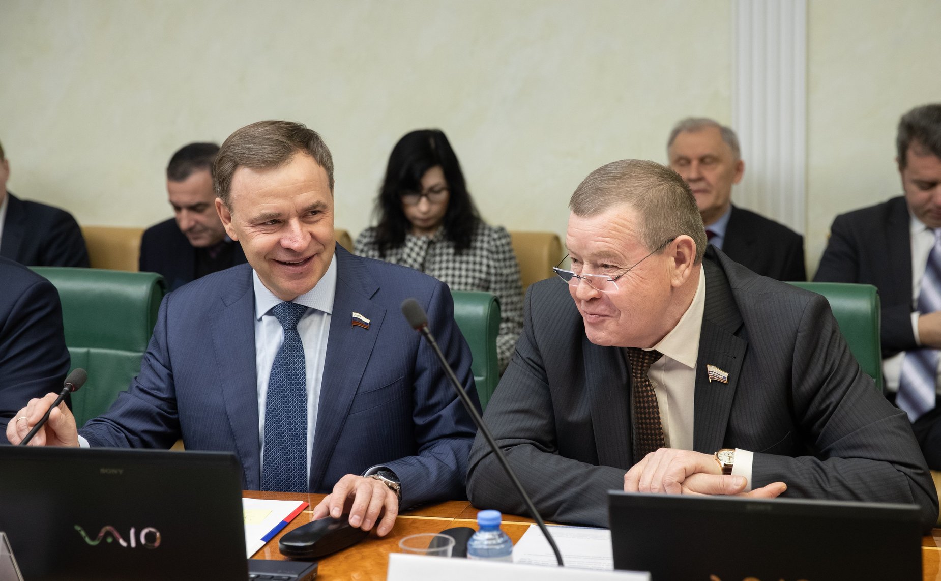 Виктор Новожилов и Иван Кулабухов