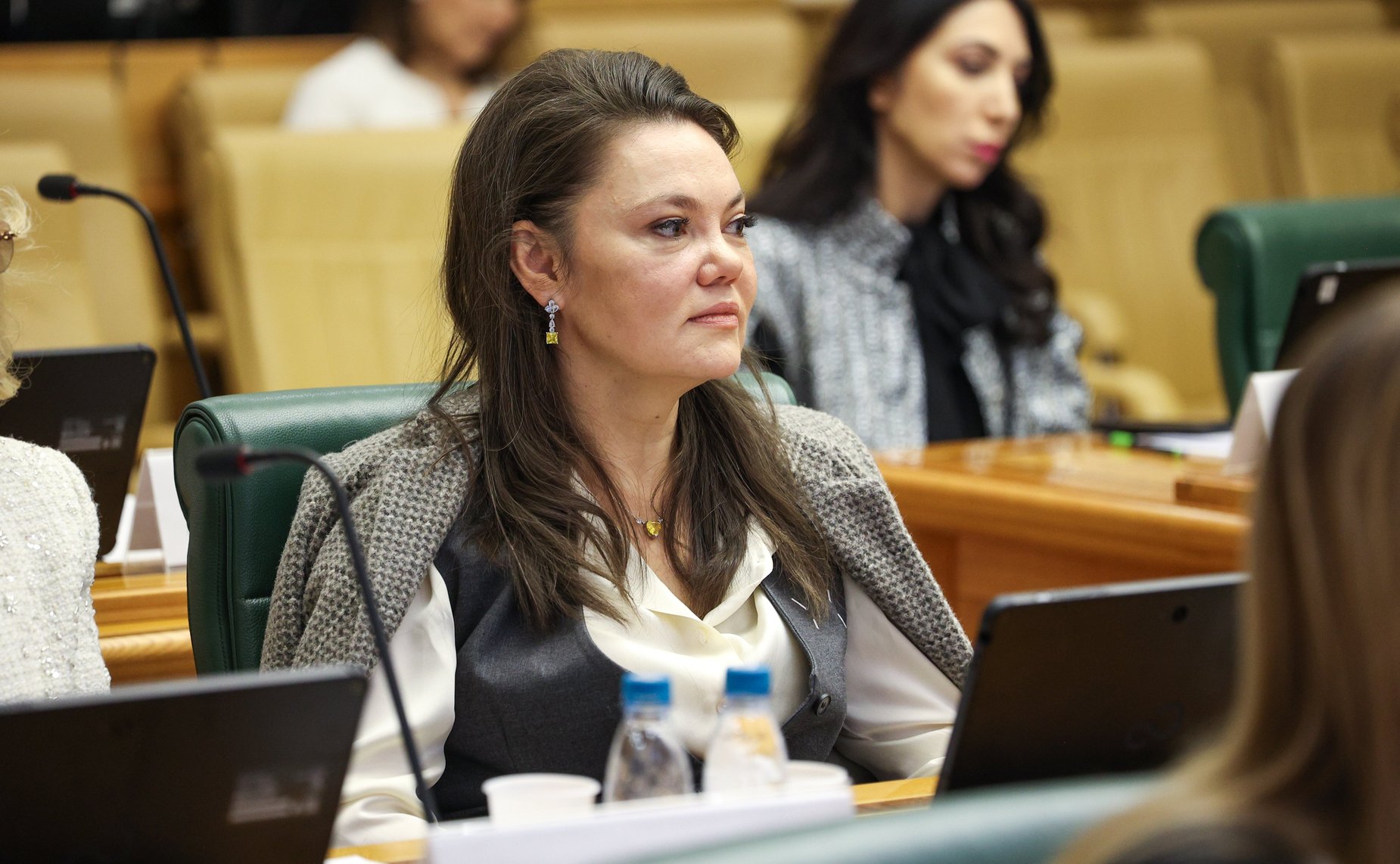 Заседание Совета Евразийского женского форума при Совете Федерации