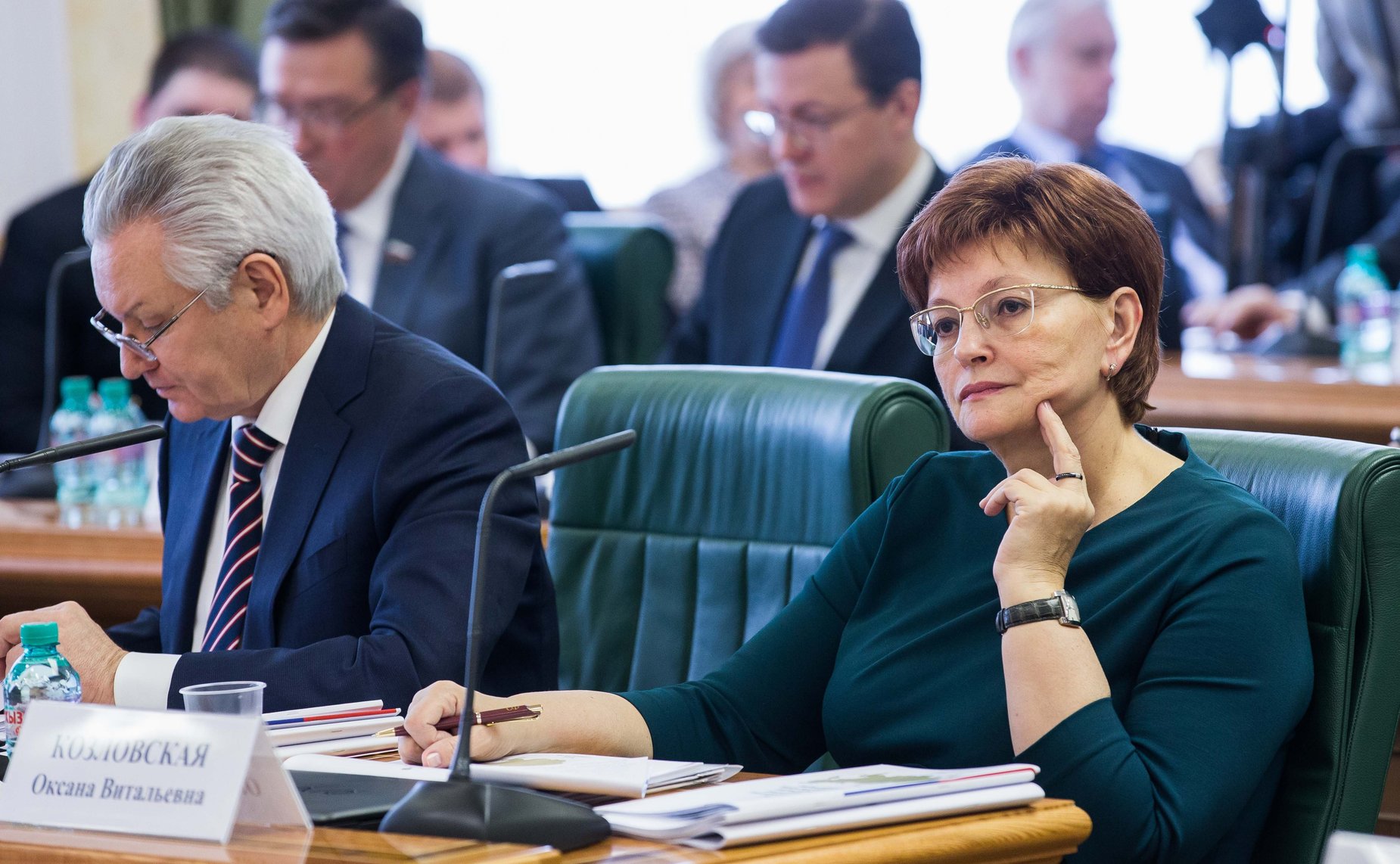 Заседание Президиума Совета Законодателей