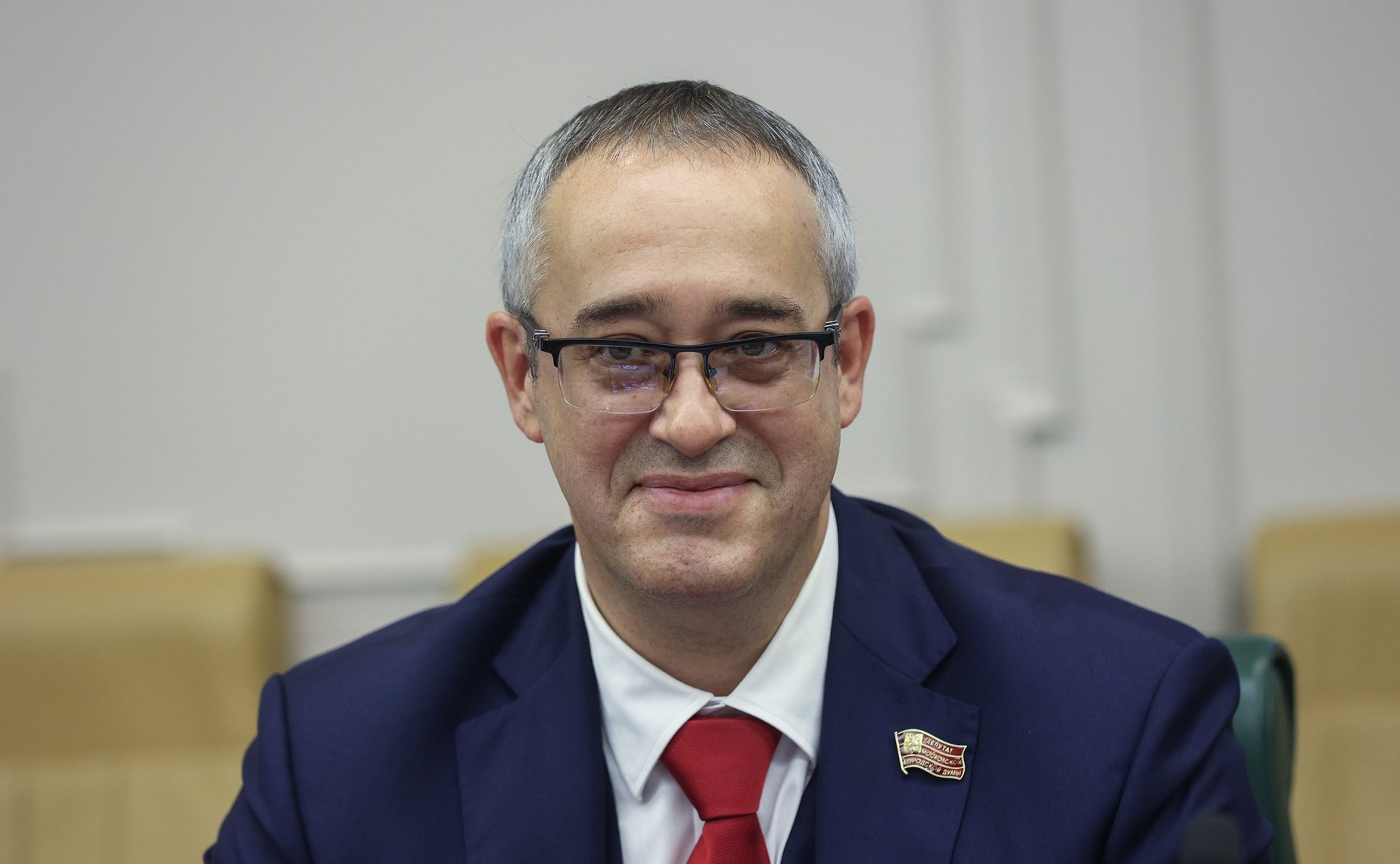 Председатель Московской городской Думы Алексей Шапошников
