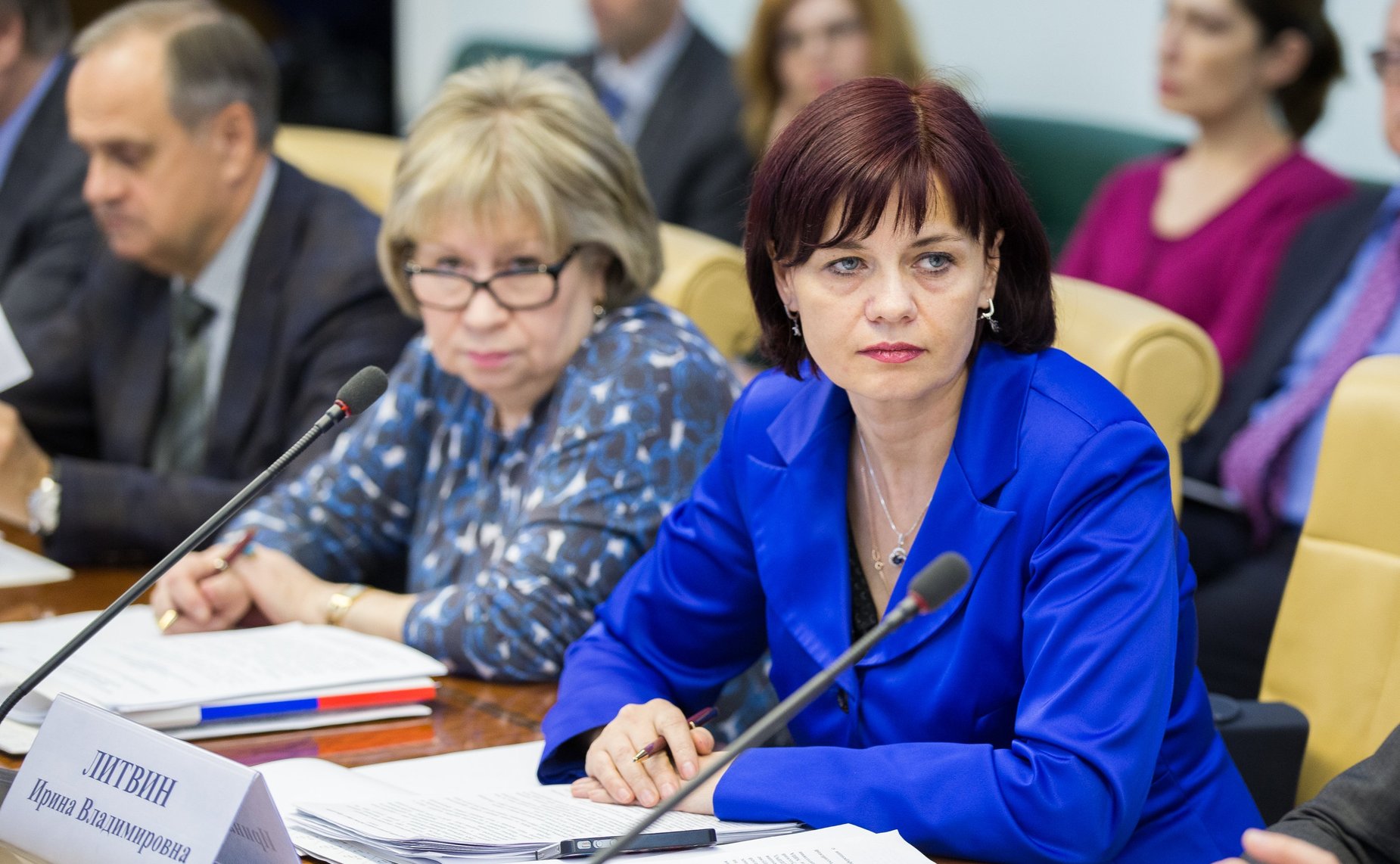 «Круглый стол» на тему «О законодательном обеспечении сохранения, поддержки и развития русского языка»