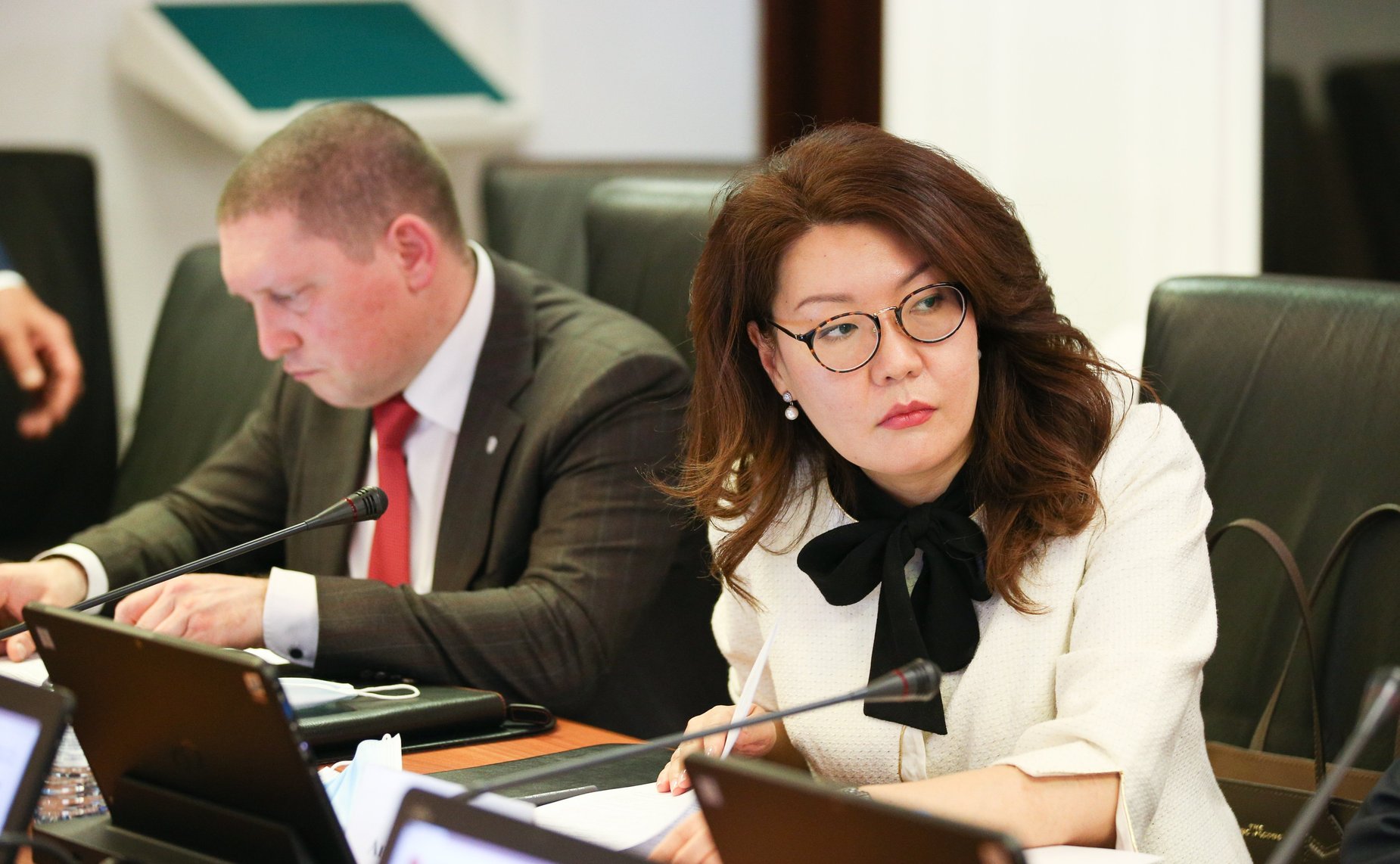 Расширенное заседание Комитета СФ по международном делам