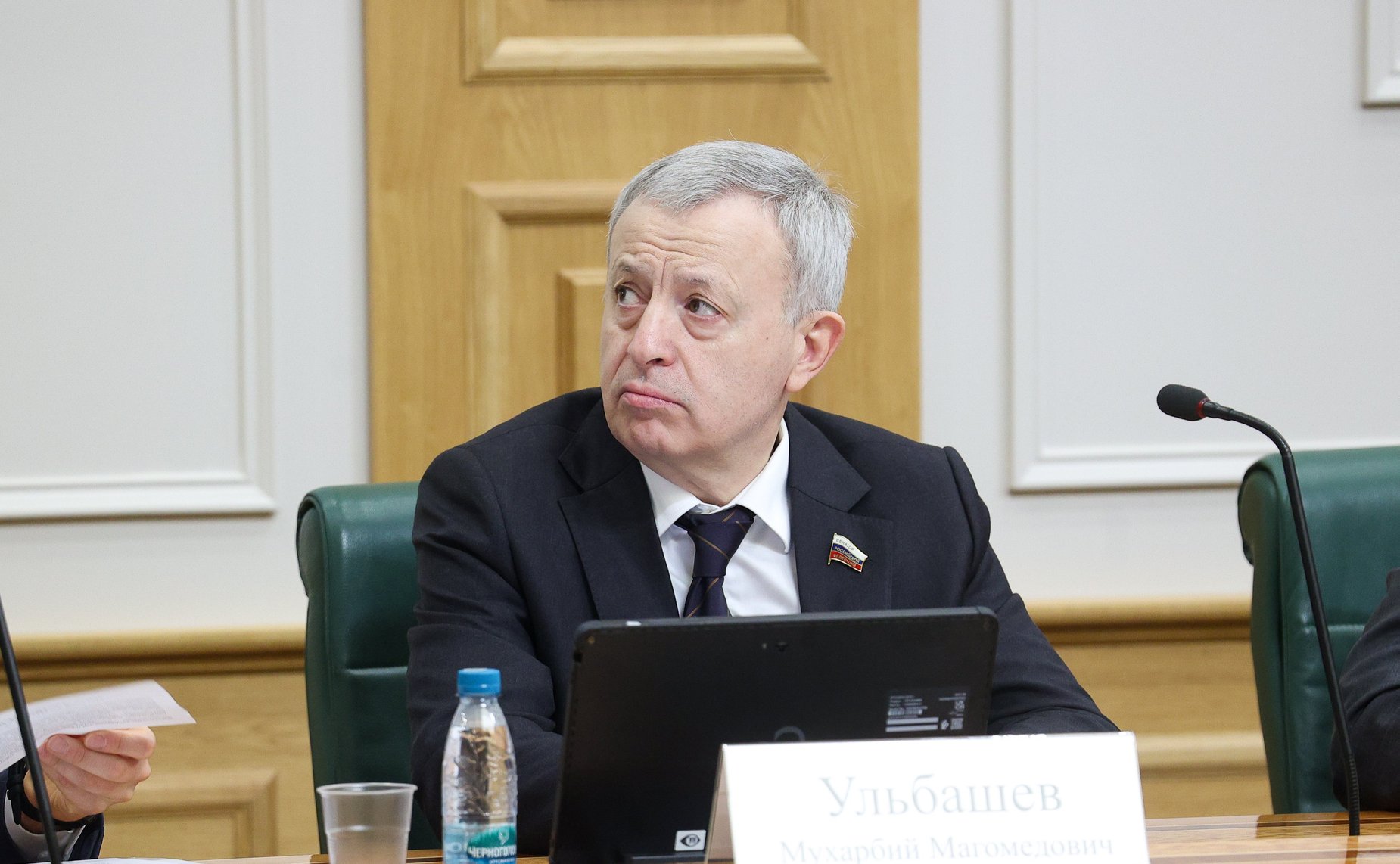 Мухарбий Ульбашев