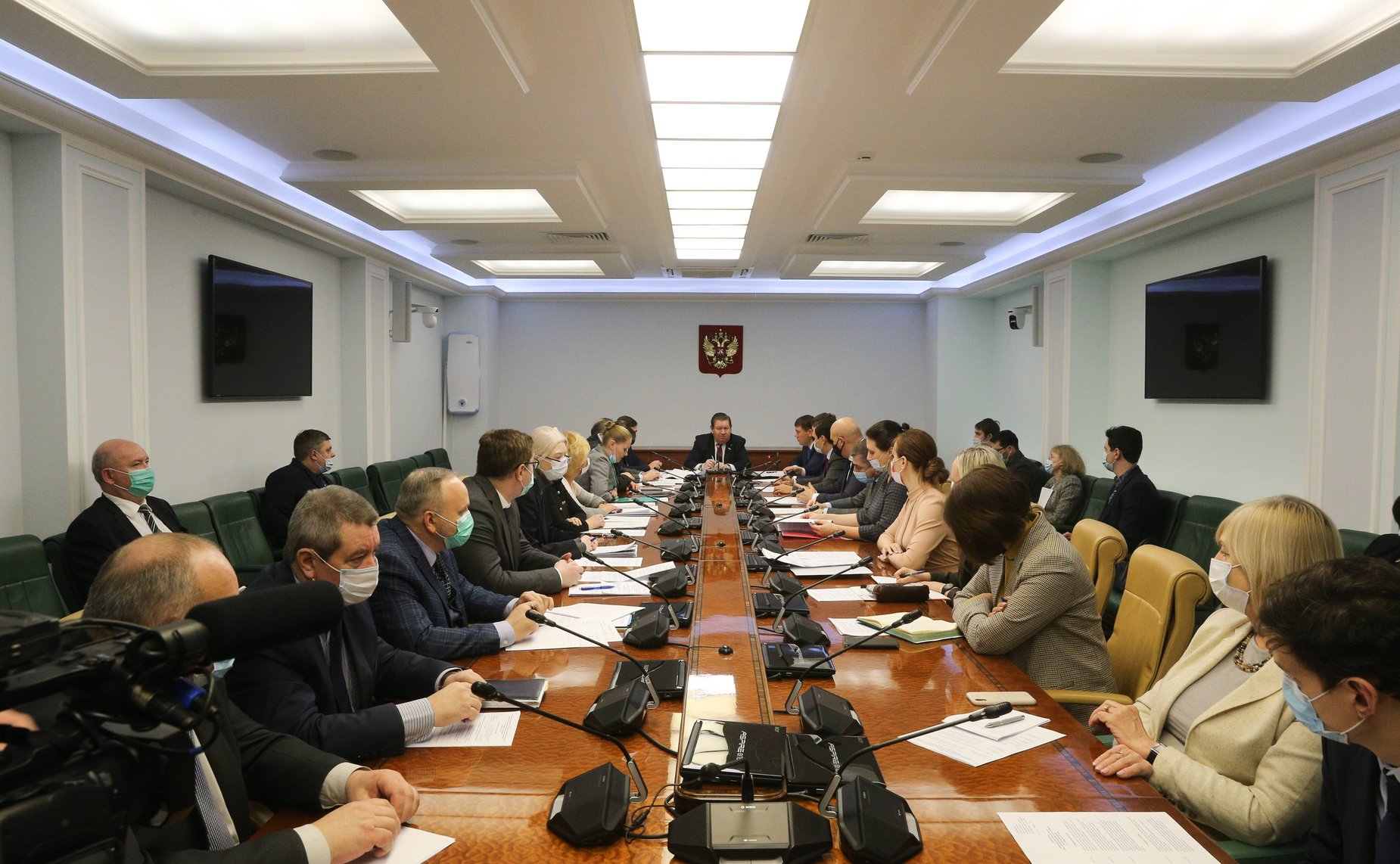 Совещание Комитета СФ по федеративному устройству, региональной политике, МСУ и делам Севера