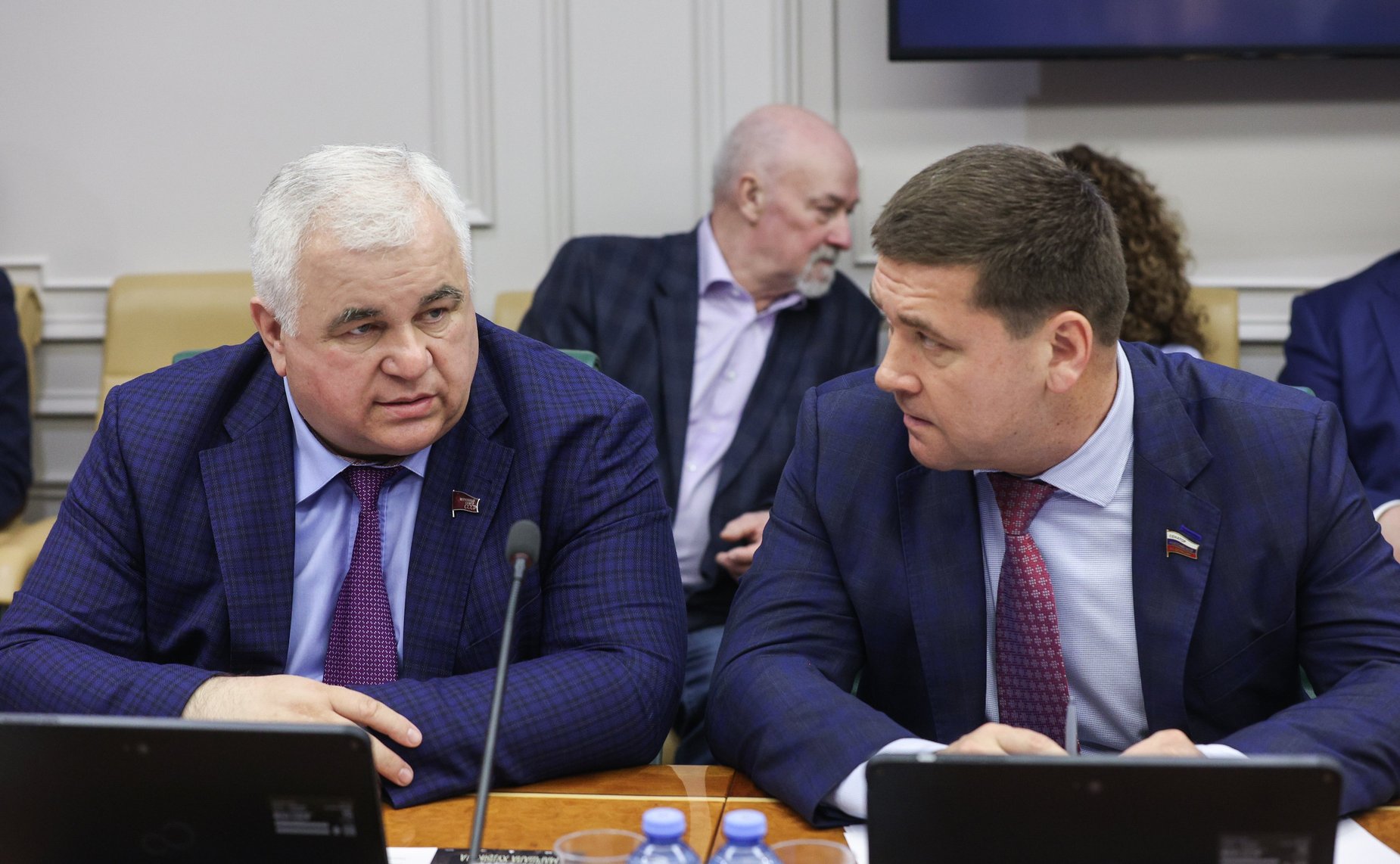 Первое заседание Экспертного совета Межпарламентской комиссии (МПК) по сотрудничеству Федерального Собрания РФ и Национального Собрания Республики Армения