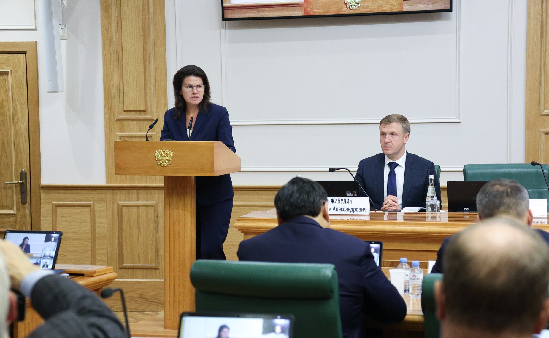 Заседание Совета по вопросам развития Сибири при Председателе Совета Федерации