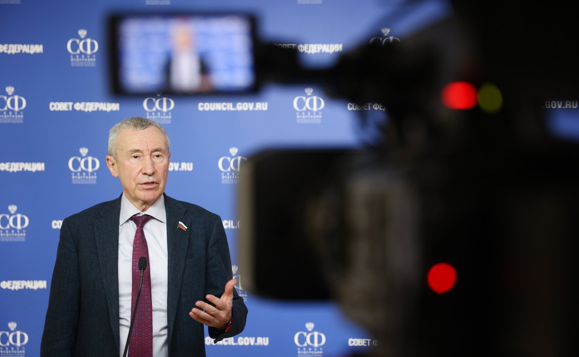 Пресс-подход Андрея Климова