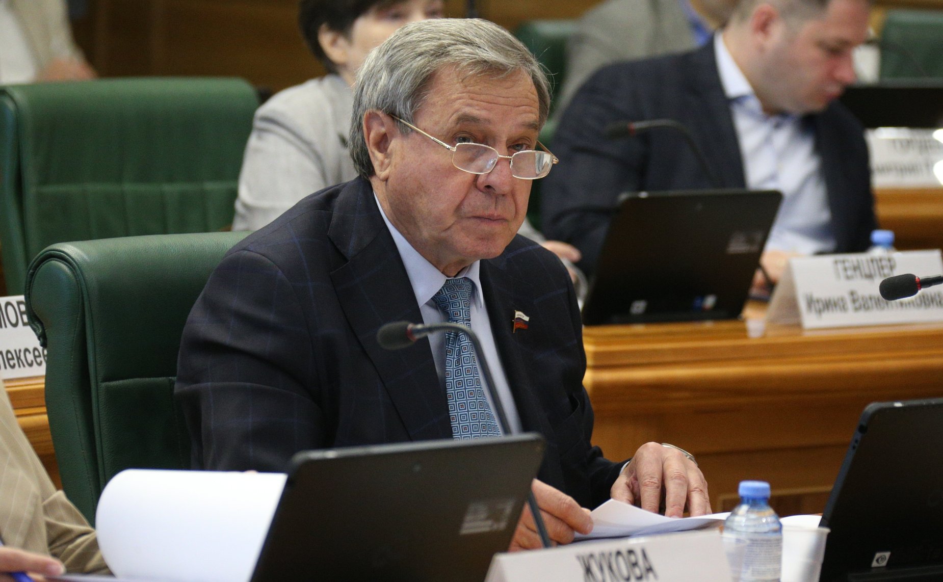 Заседание Совета по вопросам жилищного строительства и содействия развития ЖКХ при СФ