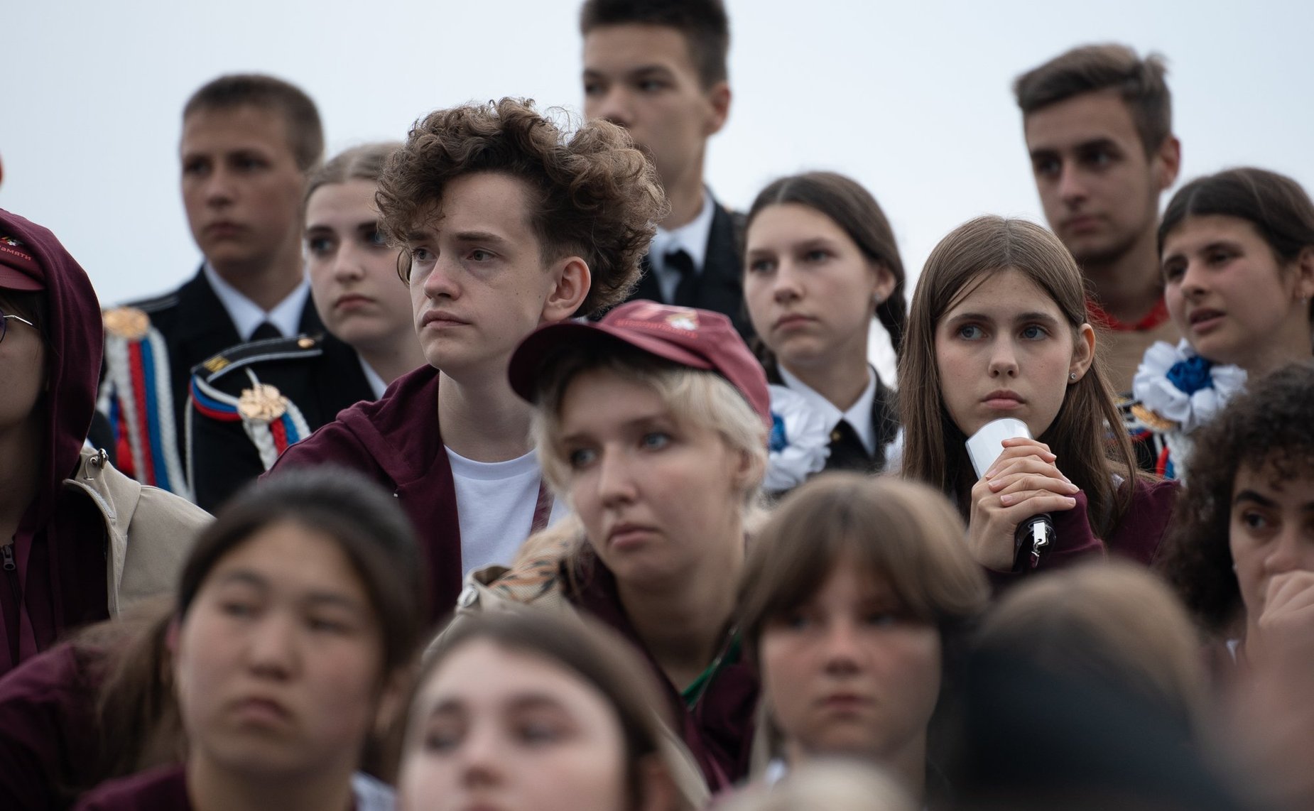Участники проекта «Поезд Памяти» стали зрителями исторической реконструкции обороны Брестской крепости