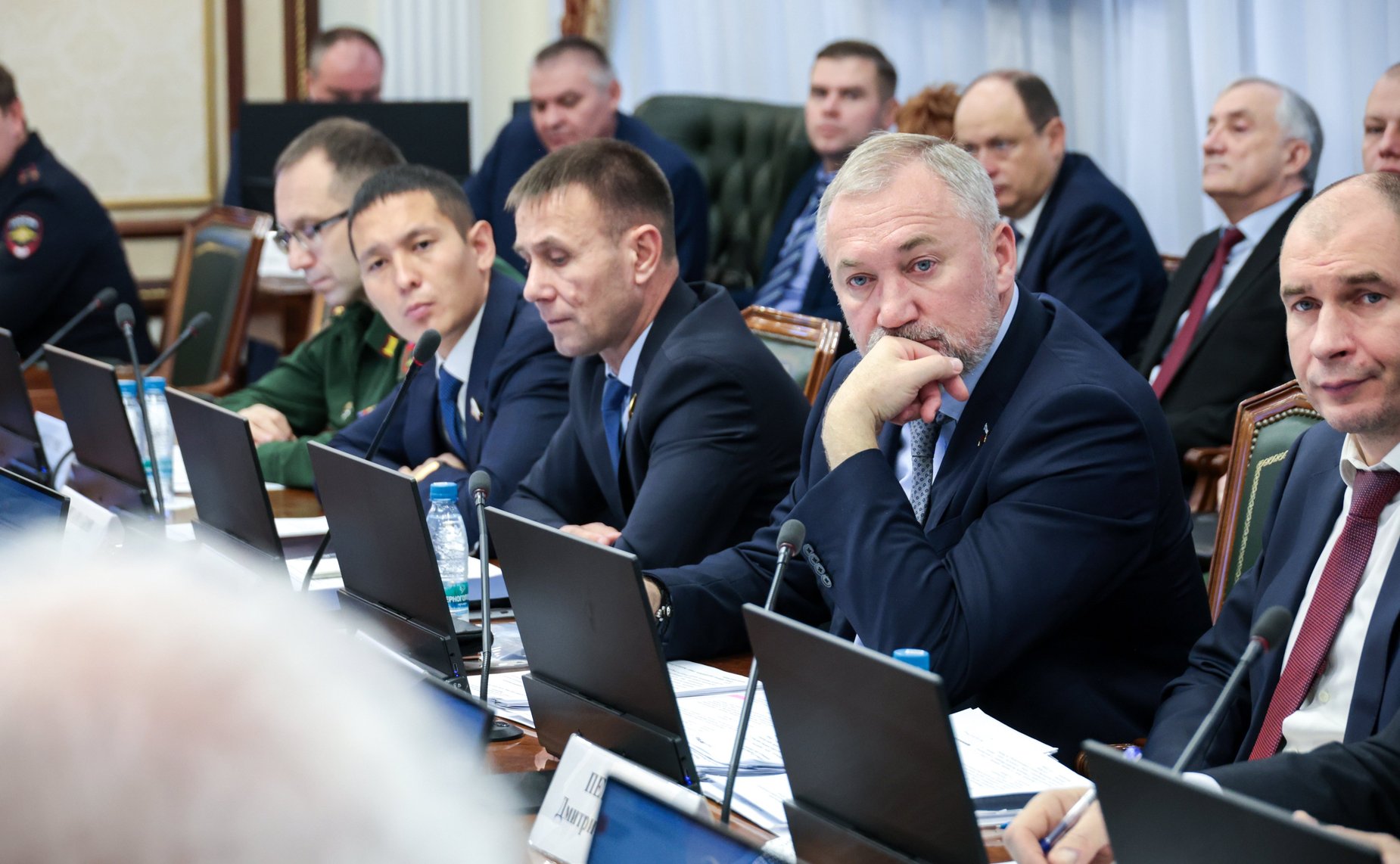 Заседание Комитета Совета Федерации по обороне и безопасности