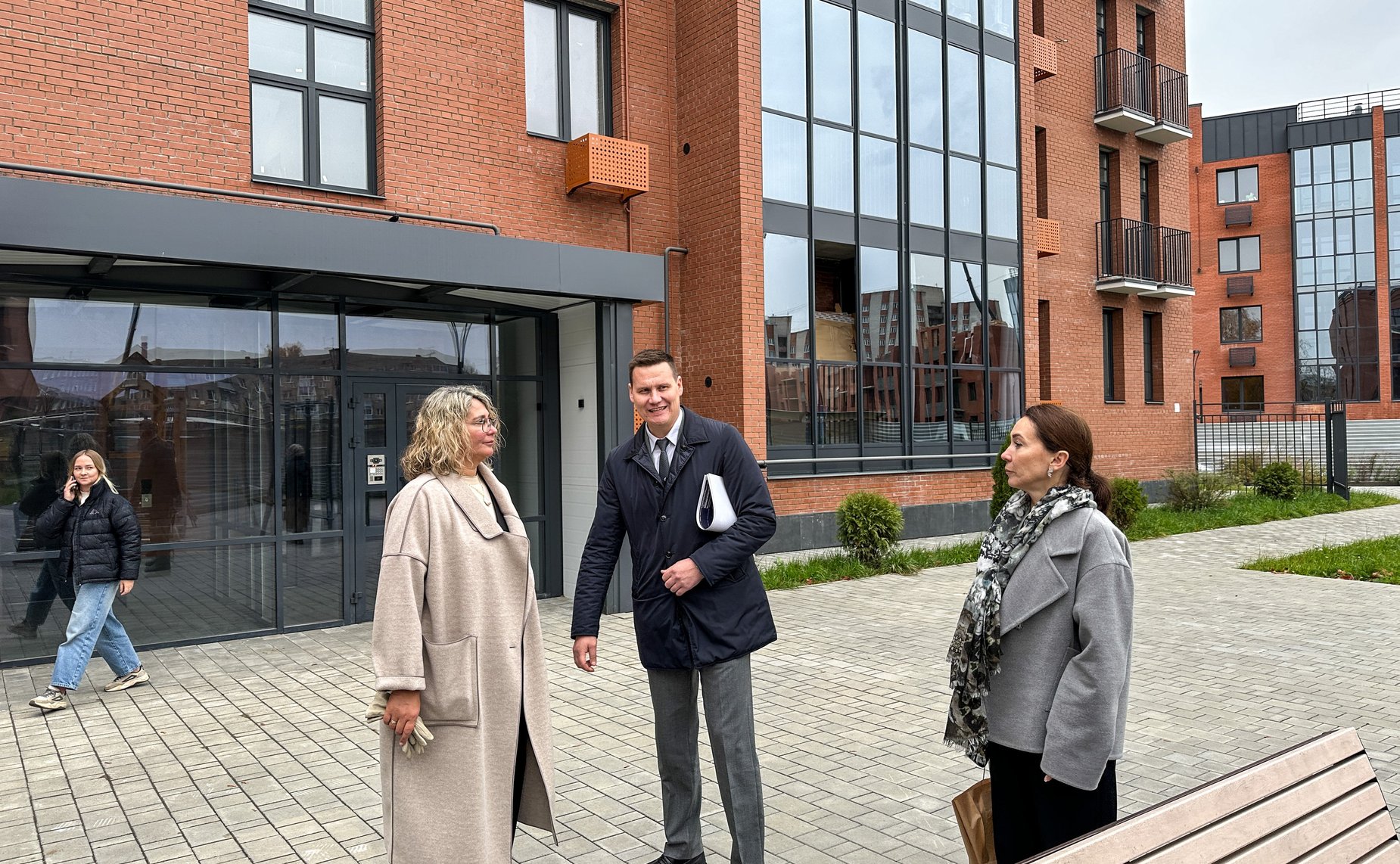 Сенаторы посетили территории комплексного развития региона