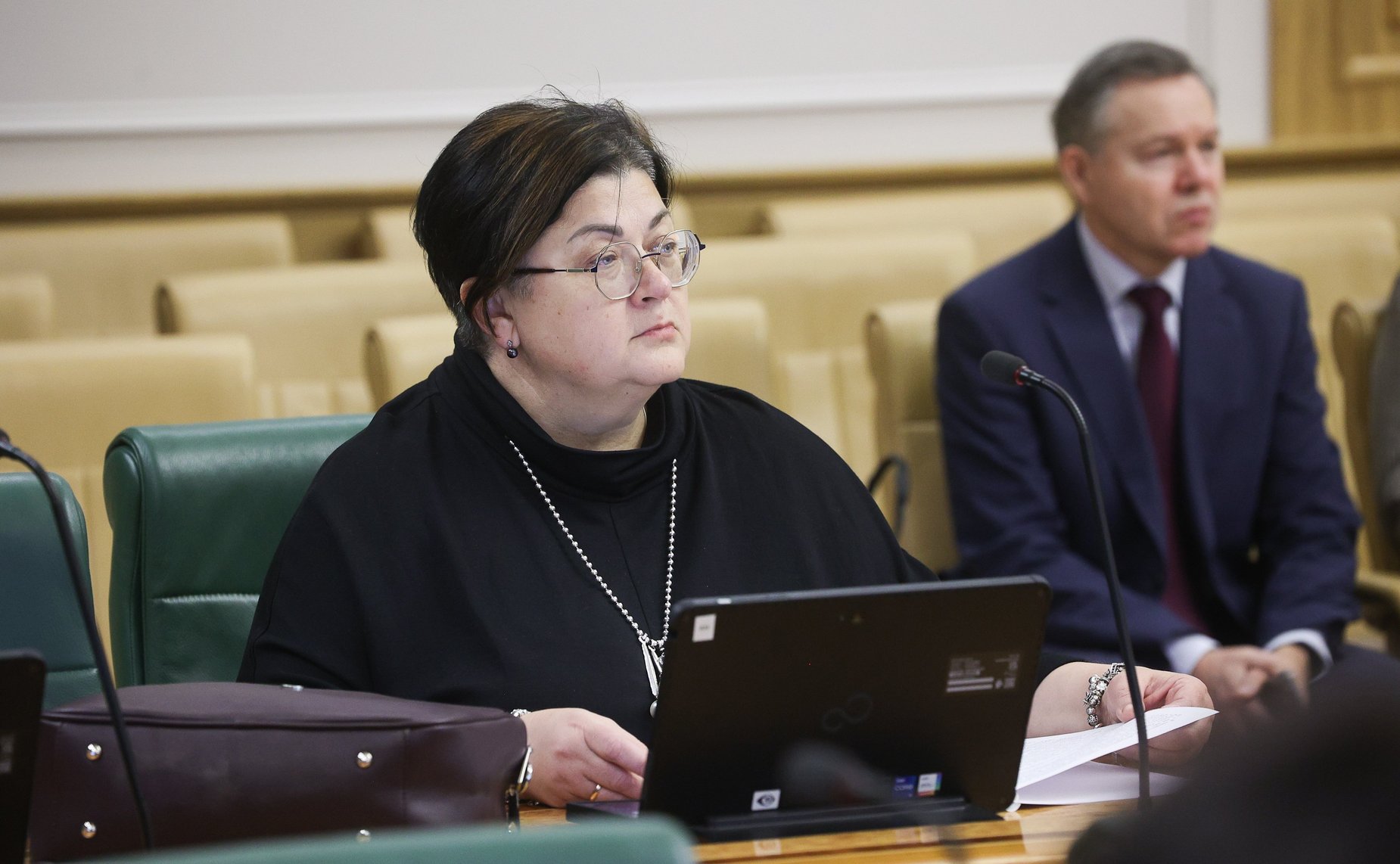 Заседание Комитета Совета Федерации по бюджету и финансовым рынкам