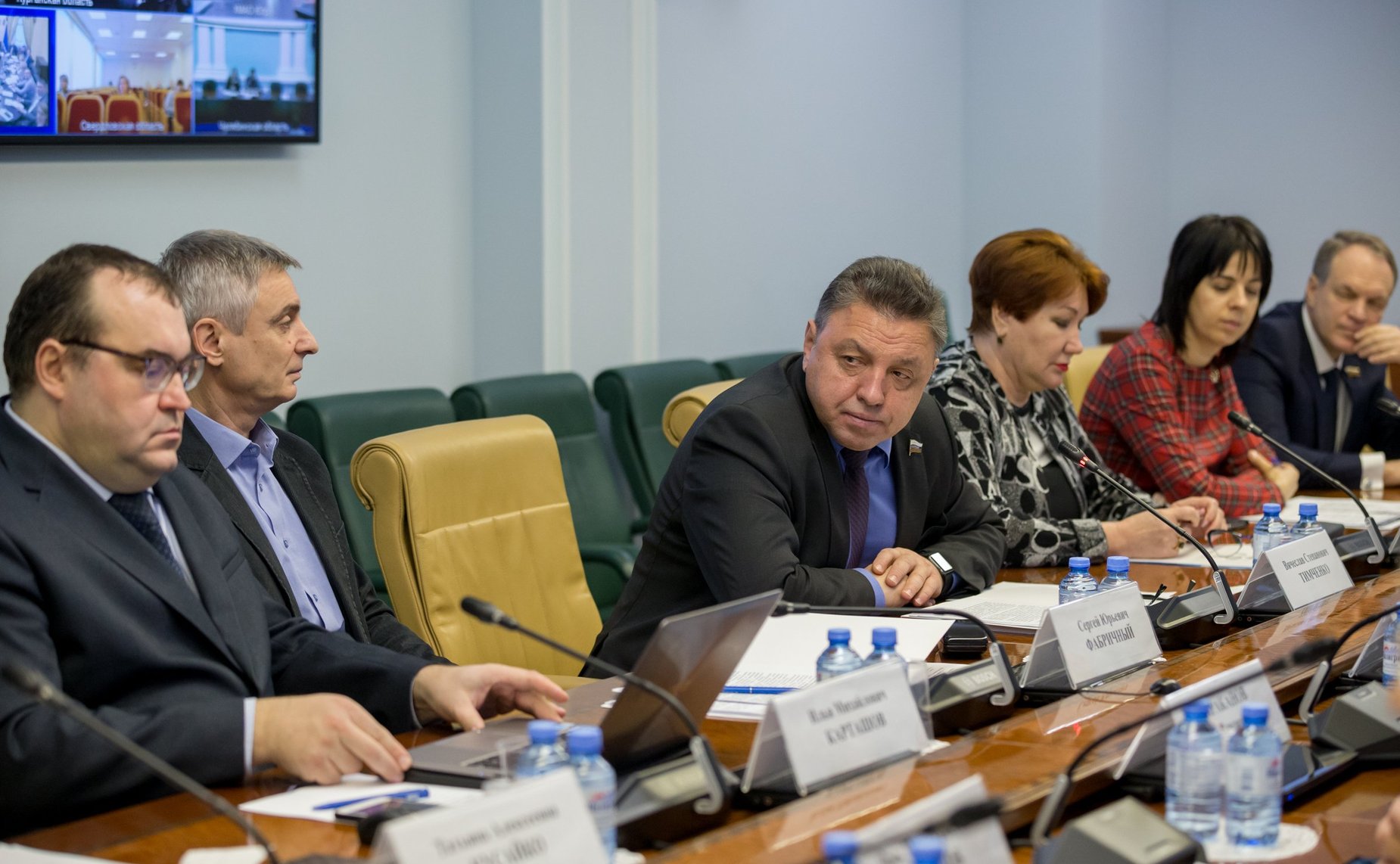 Заседание Временной комиссии СФ по совершенствованию правового регулирования в сфере государственного и муниципального контроля