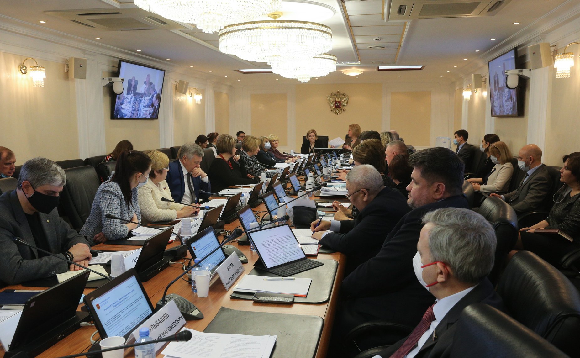 Расширенное заседание Комитета СФ по науке, образованию и культуре