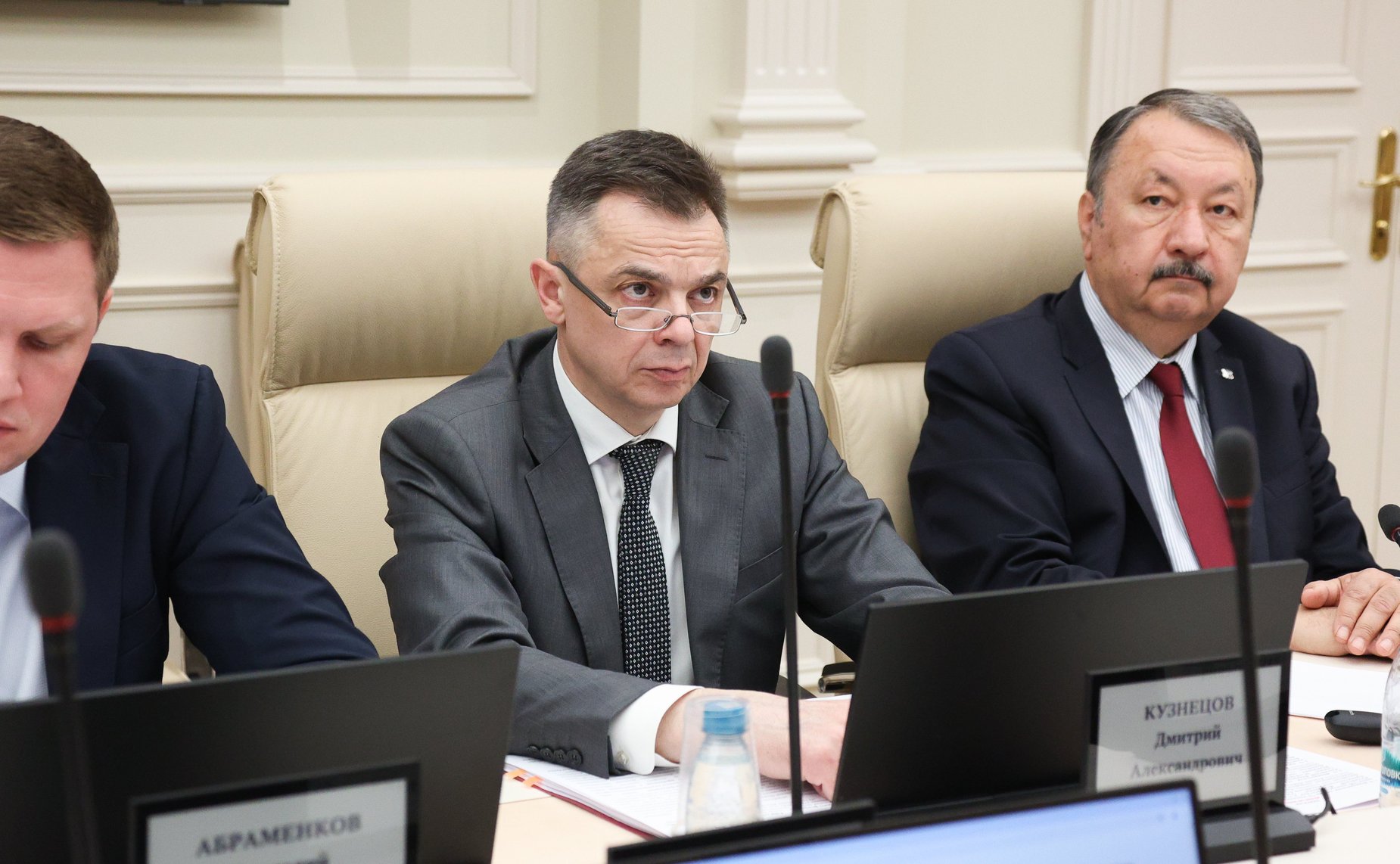 Заседание Комитета Совета Федерации по Регламенту и организации парламентской деятельности