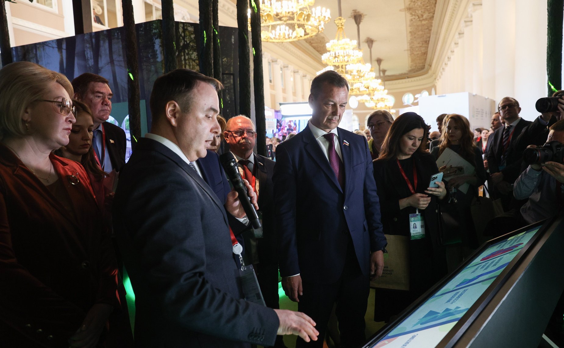 Торжественное открытие Х Невского международного экологического конгресса