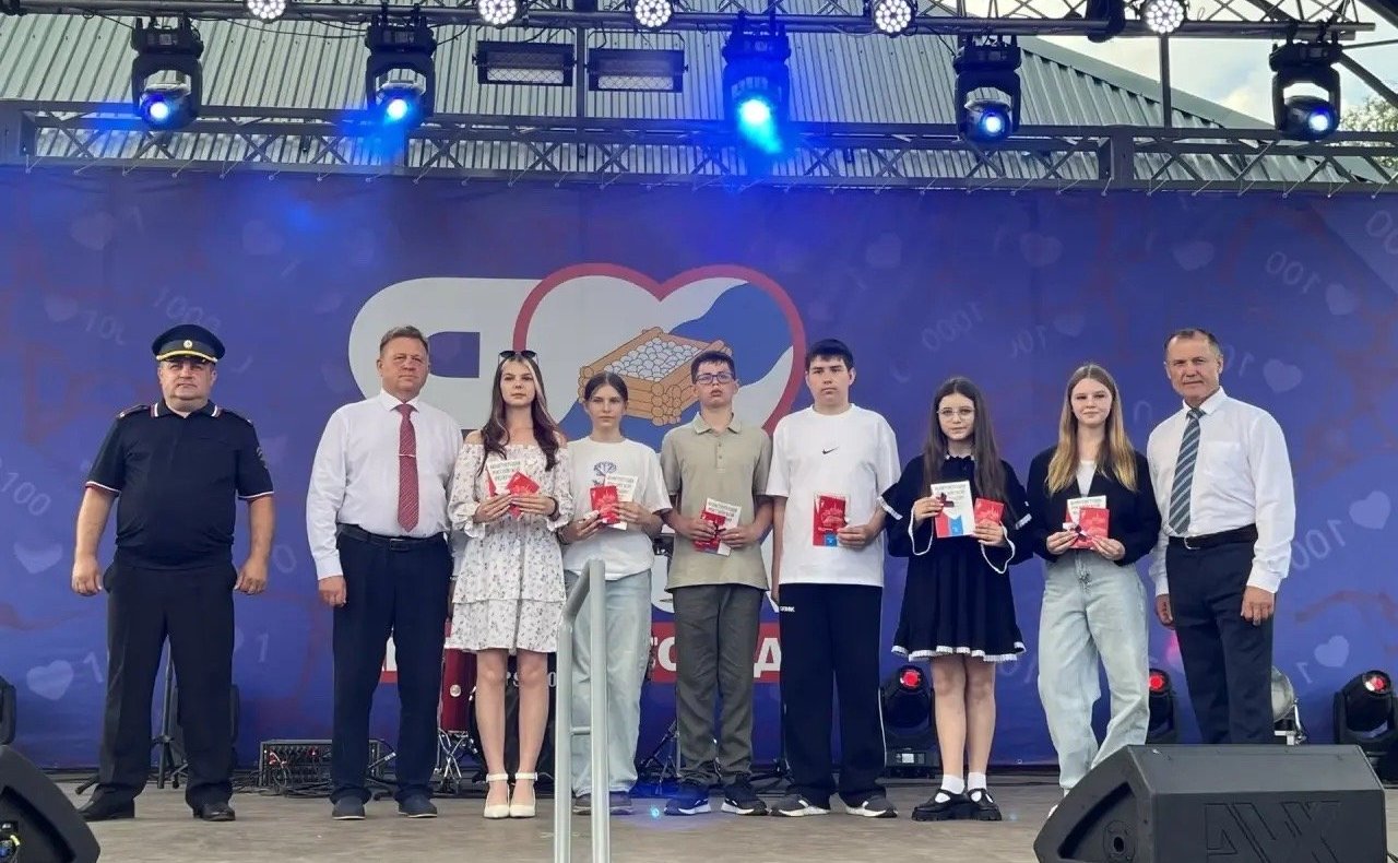 Игорь Мурог принял участие в праздновании Дня города Ряжска
