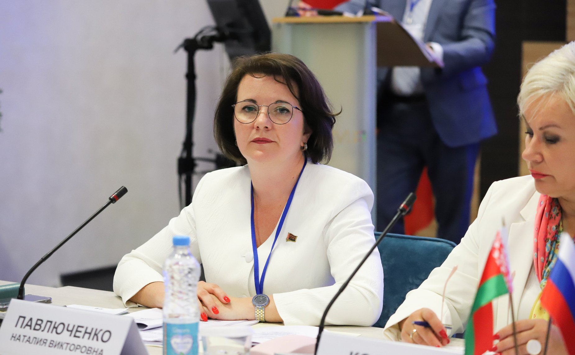 Елена Афанасьева приняла участие в пленарном заседании постоянно действующего семинара при Парламентском Собрании Союза Беларуси и России по вопросам строительства Союзного государства