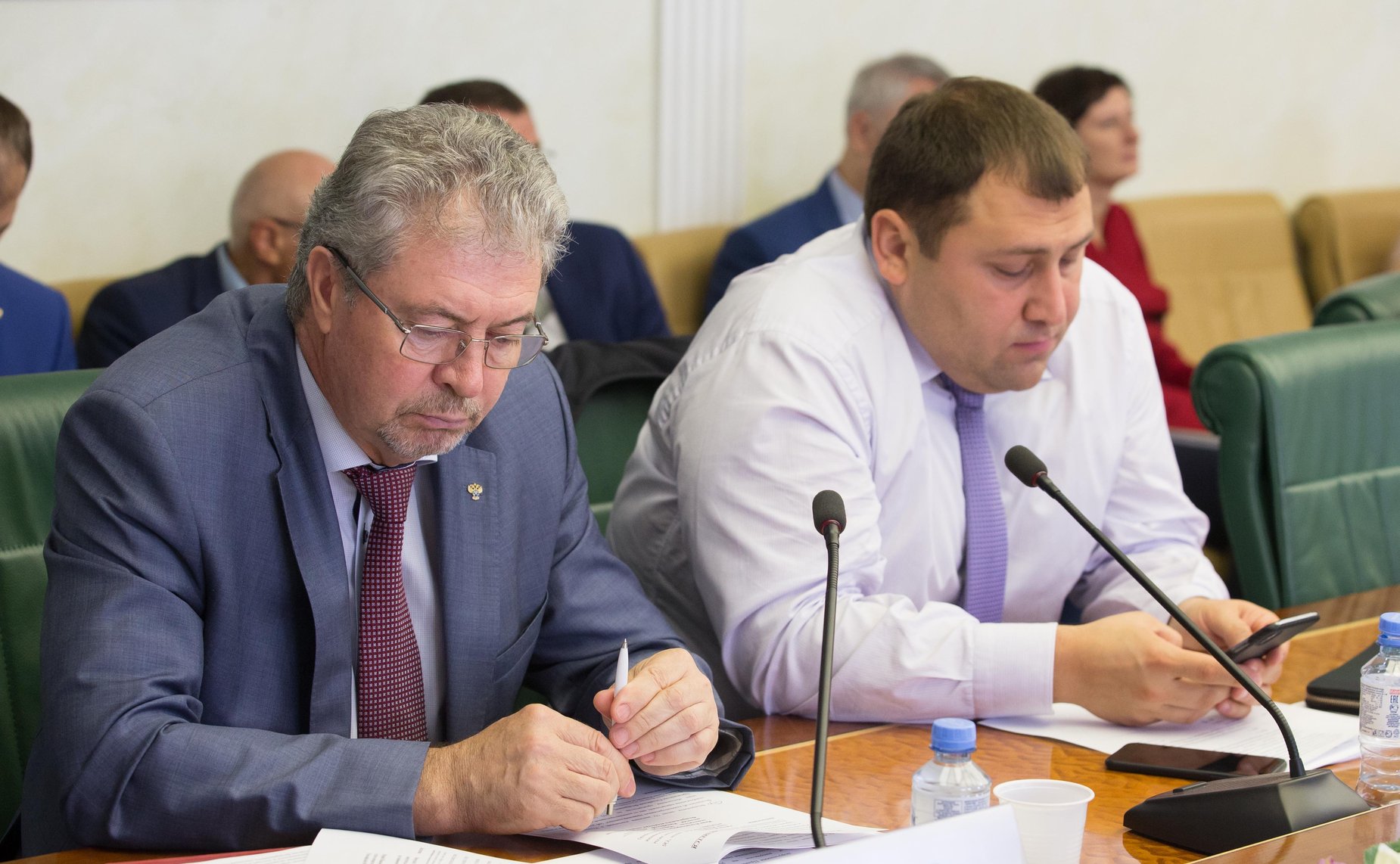 Заседание Комитета СФ по экономической политике