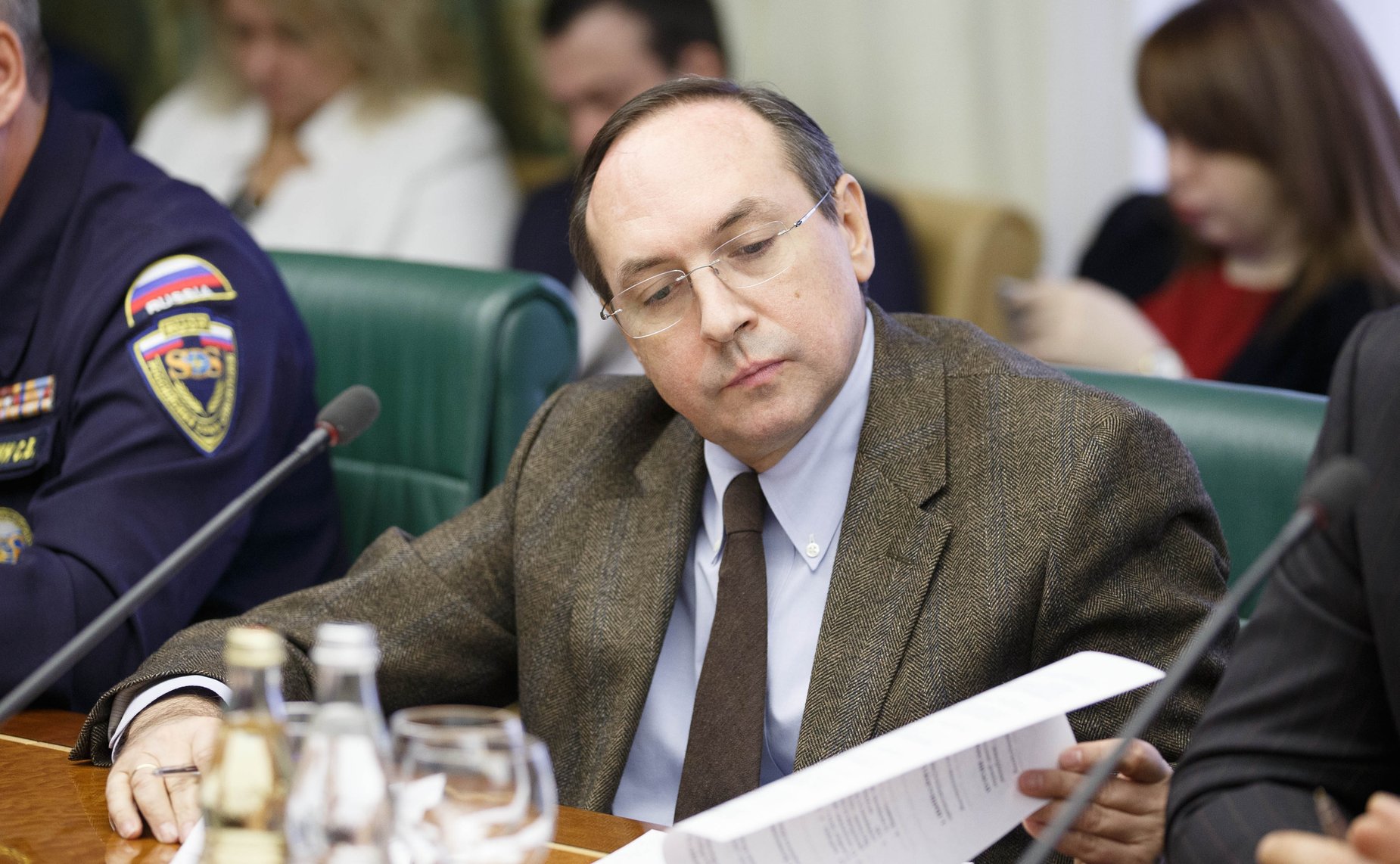 Очередное заседание Комитета общественной поддержки жителей Юго-Востока Украины