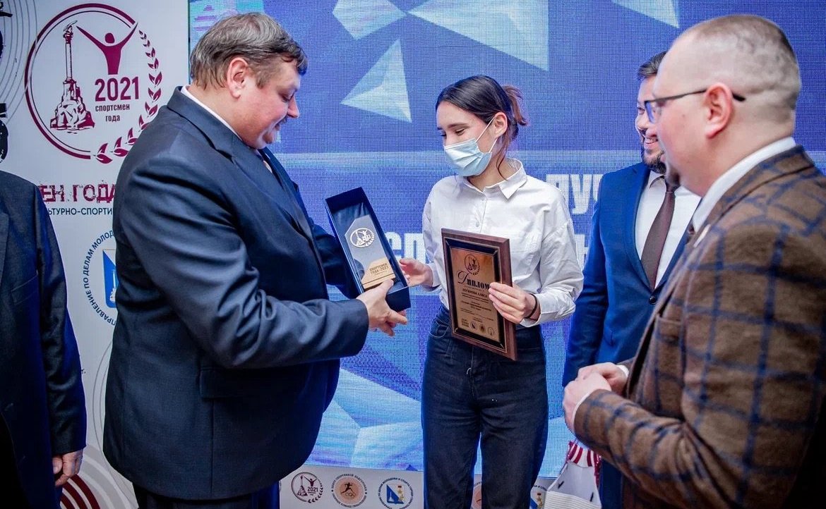 Сергей Колбин принял участие в церемонии награждения лауреатов регионального физкультурно – спортивного конкурса «Спортсмен года»