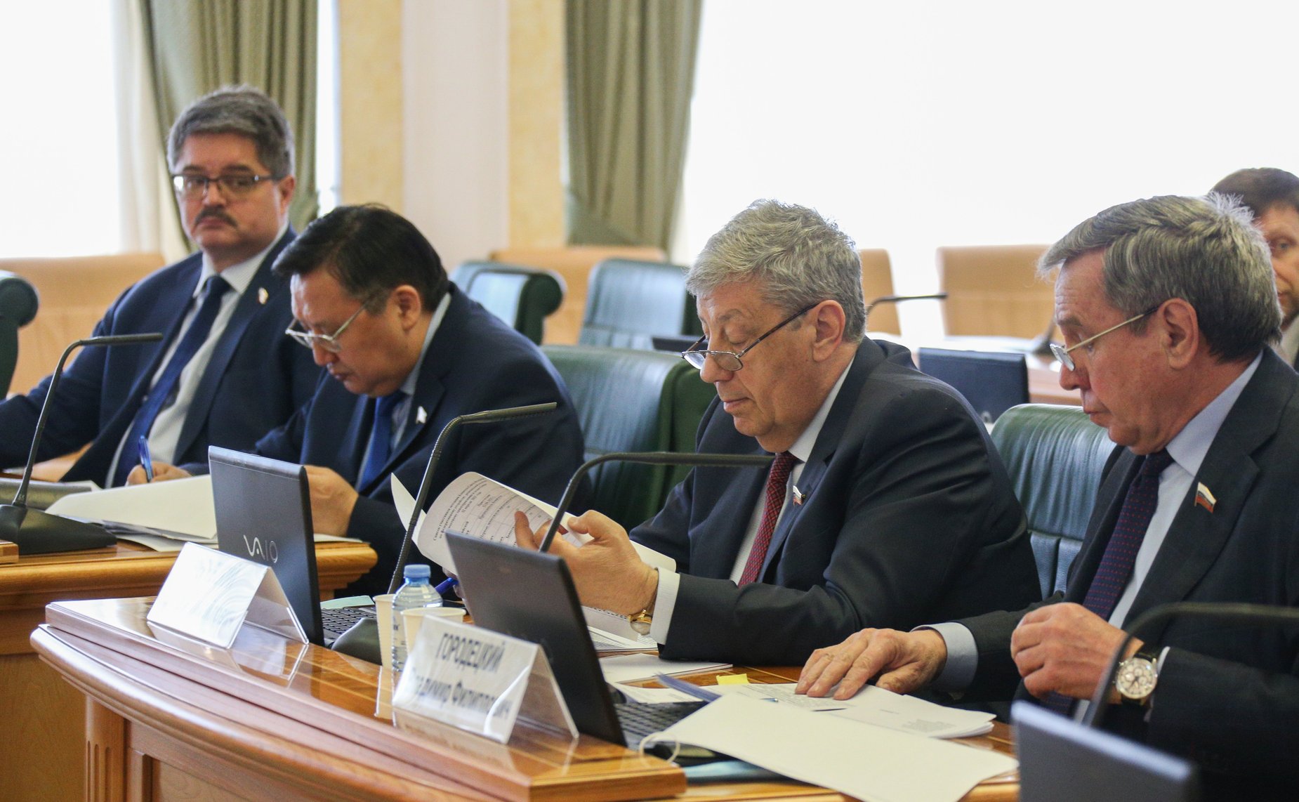 Заседание Комитета СФ по федеративному устройству, региональной политике, местному самоуправлению и делам Севера