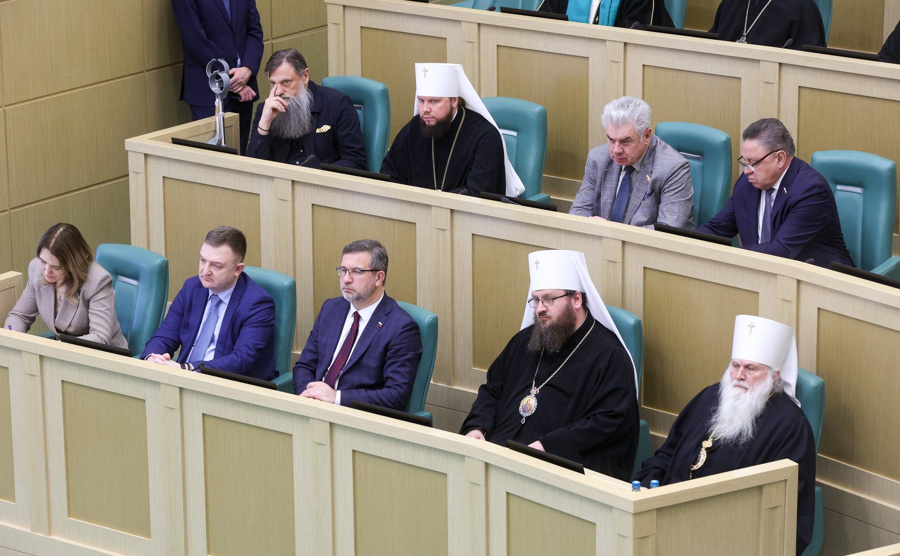 Пленарное заседание XIV Рождественских парламентских встреч