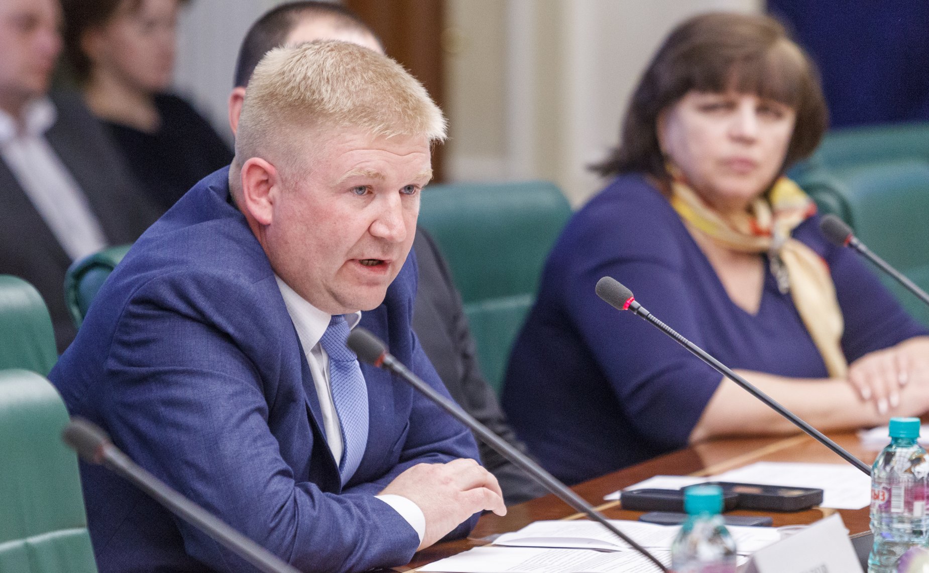 В Совете Федерации состоялось заседание Комитета общественной поддержки жителей Юго-Востока Украины