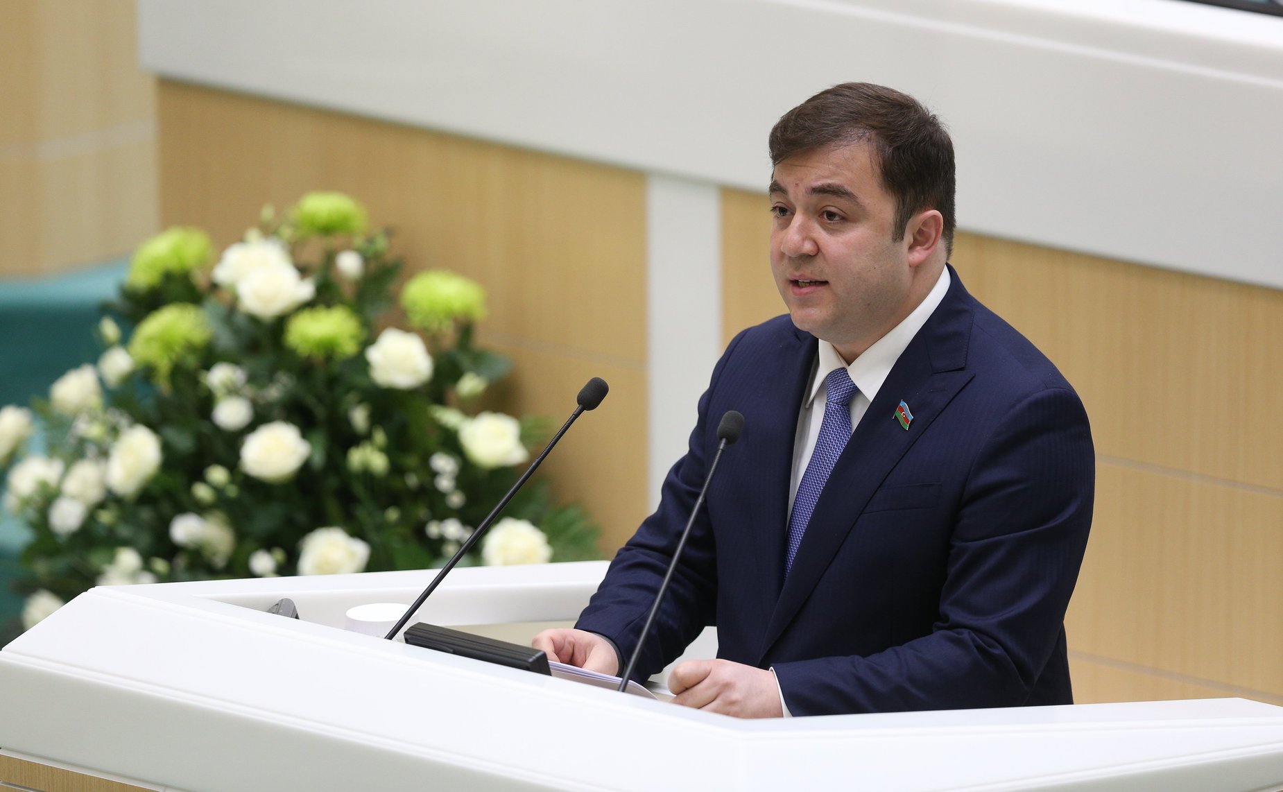 Пленарное заседание Форума молодых парламентариев: «Молодежь XXI века: сберегая наследие, развивая сотрудничество, приближая будущее»