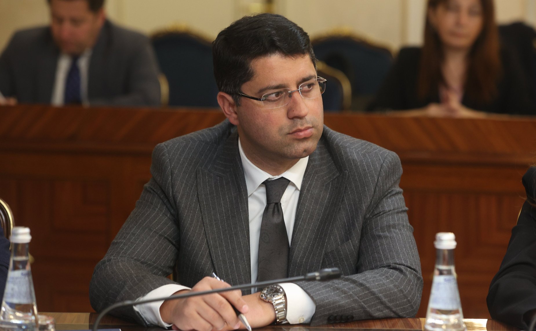 Встреча Председателя СФ Валентины Матвиенко с Председателем Милли Меджлиса Азербайджанской Республики