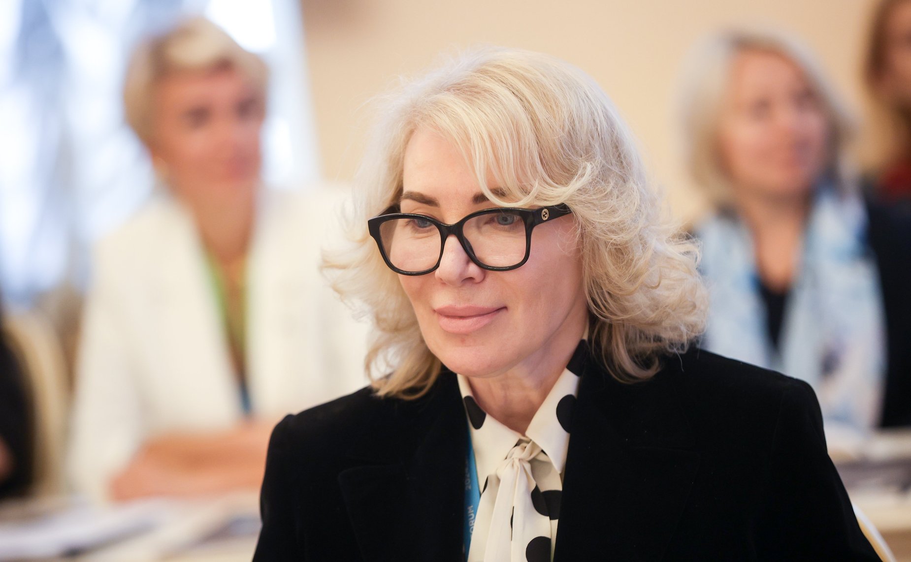 IV Евразийский женский форум. Тематическая сессия «Женщины-ученые – лидеры научно-образовательной сферы»