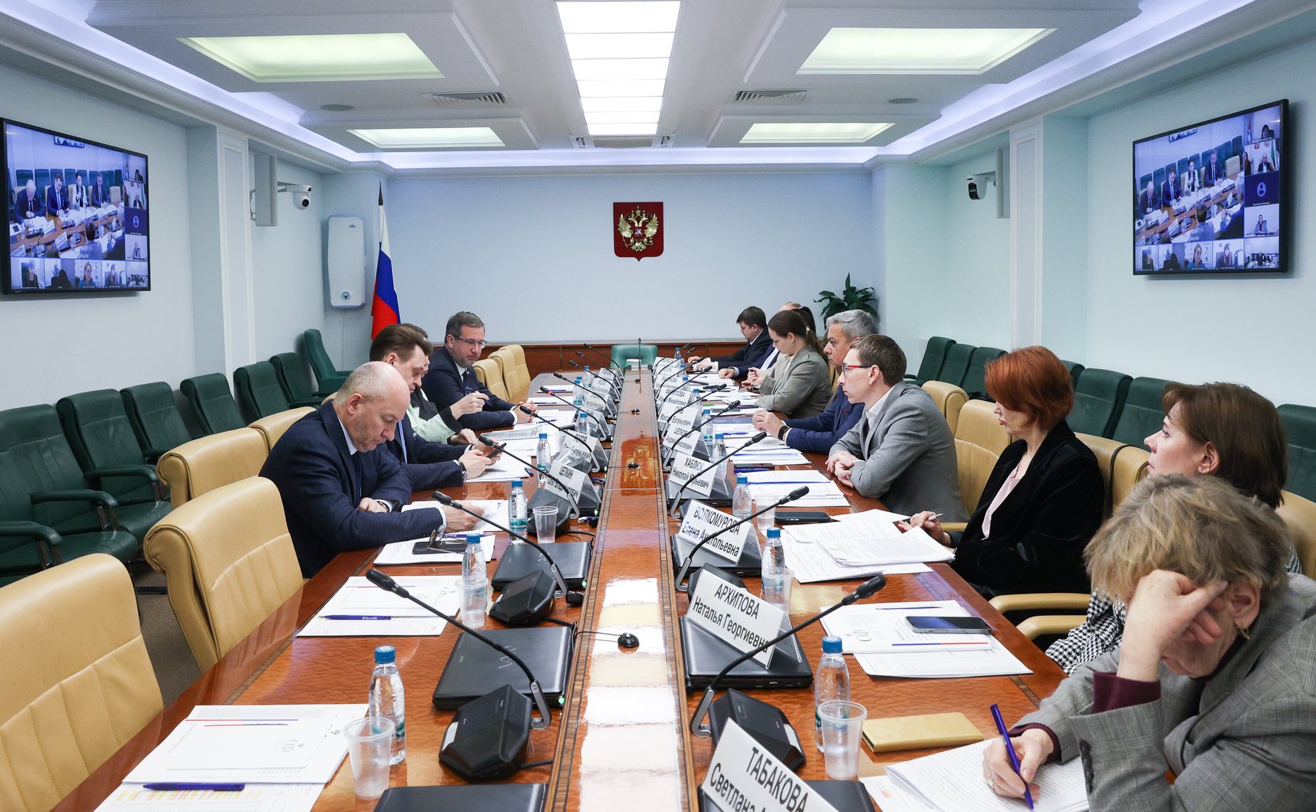 Круглый стол Комитета СФ по федеративному устройству, региональной политике, местному самоуправлению и делам Севера на тему «Вопросы определения выкупной цены за изымаемое жилое помещение: проблемы и пути решения»