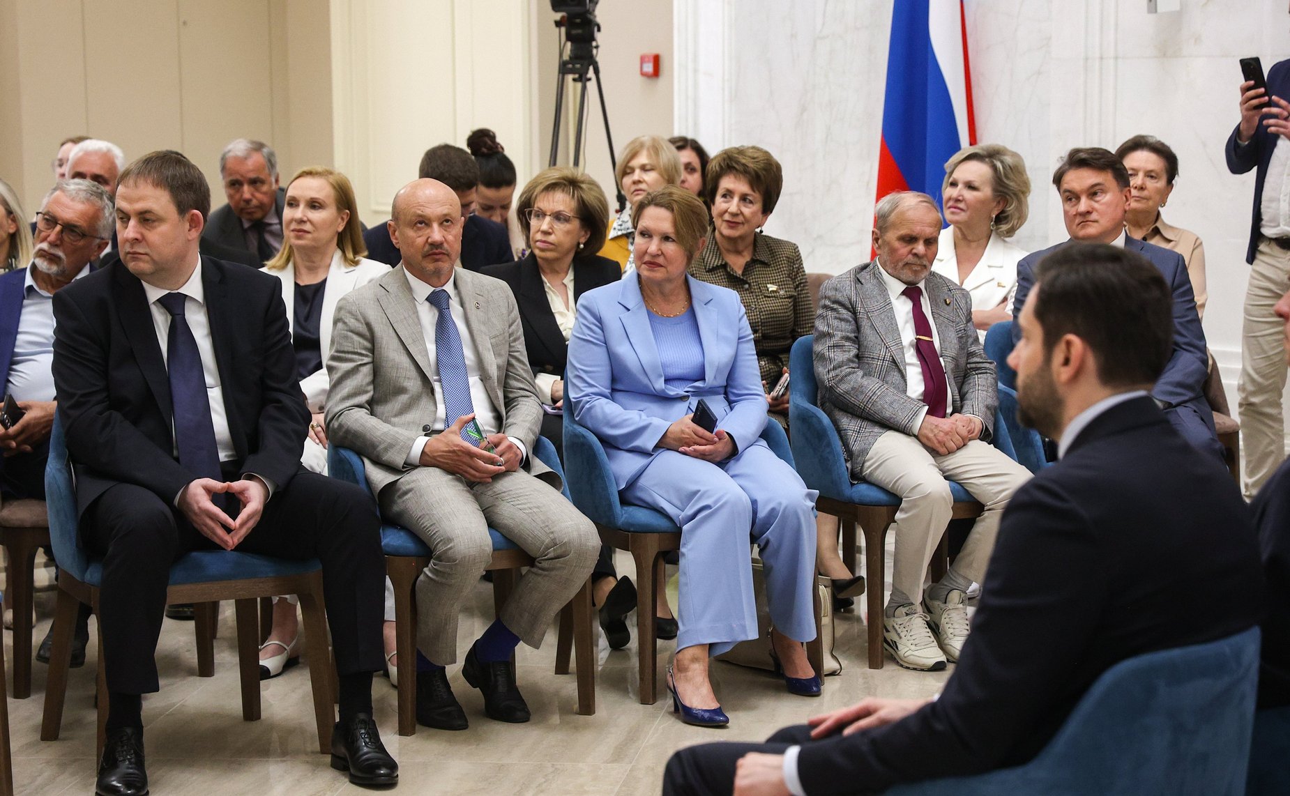 Торжественная церемония награждения победителей Национальной премии в сфере товаров и услуг для детей «Золотой медвежонок»