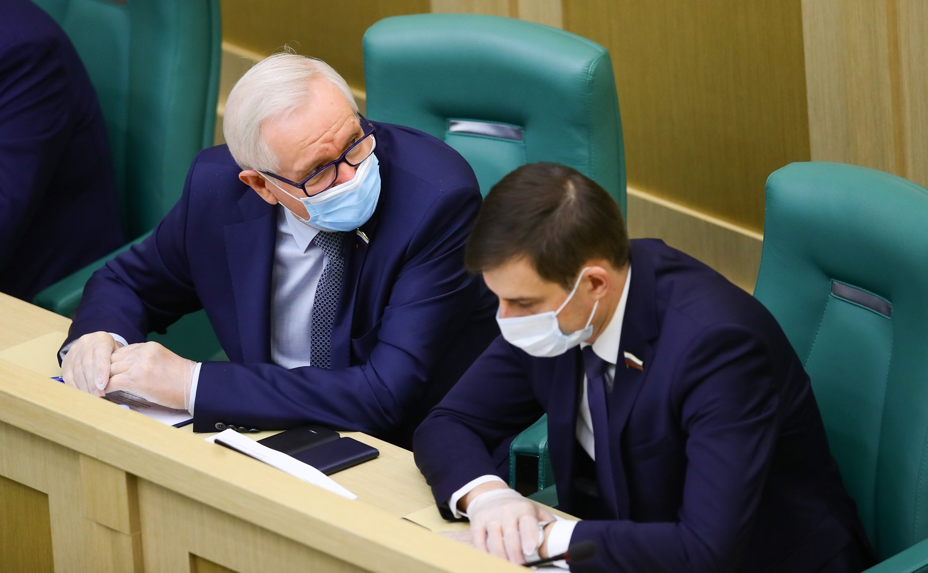 484-е заседание Совета Федерации