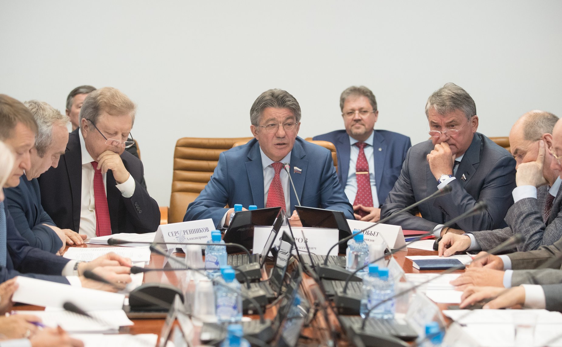 Заседание Комитета СФ по обороне и безопасности