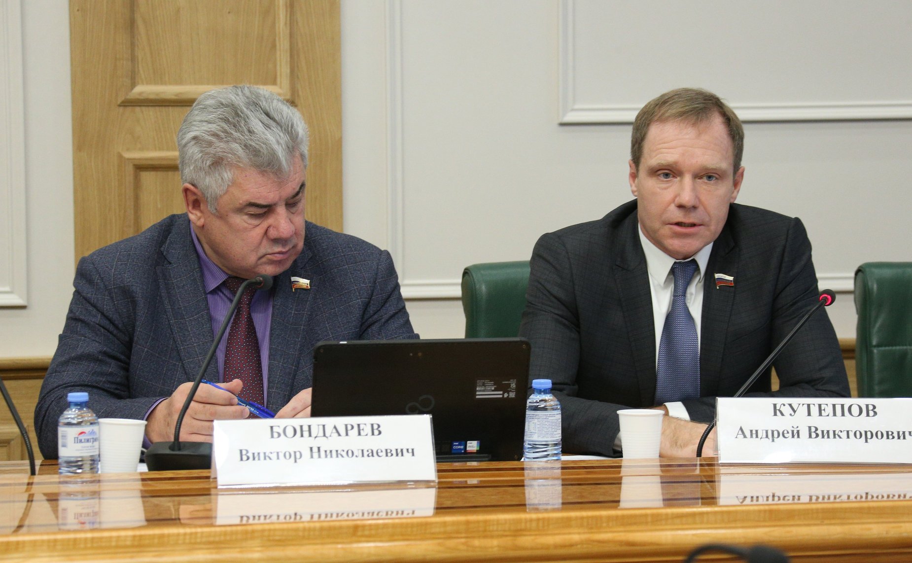 Совместное заседание Комитета СФ по конституционному законодательству и государственному строительству с Комитетом СФ по обороне и безопасности, Комитетом СФ по федеративному устройству, региональной политике, местному самоуправлению и делам Севера