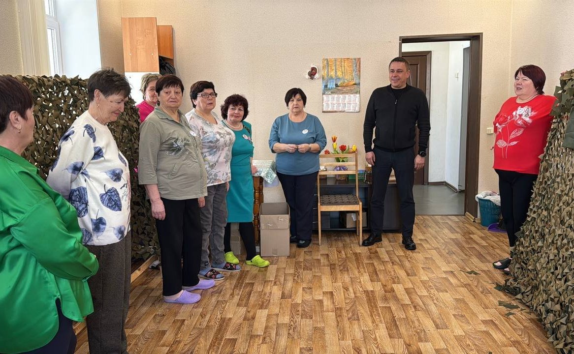 Айрат Гибатдинов посетил волонтёрскую организацию «Сердце вновь оживёт» в Ульяновской области