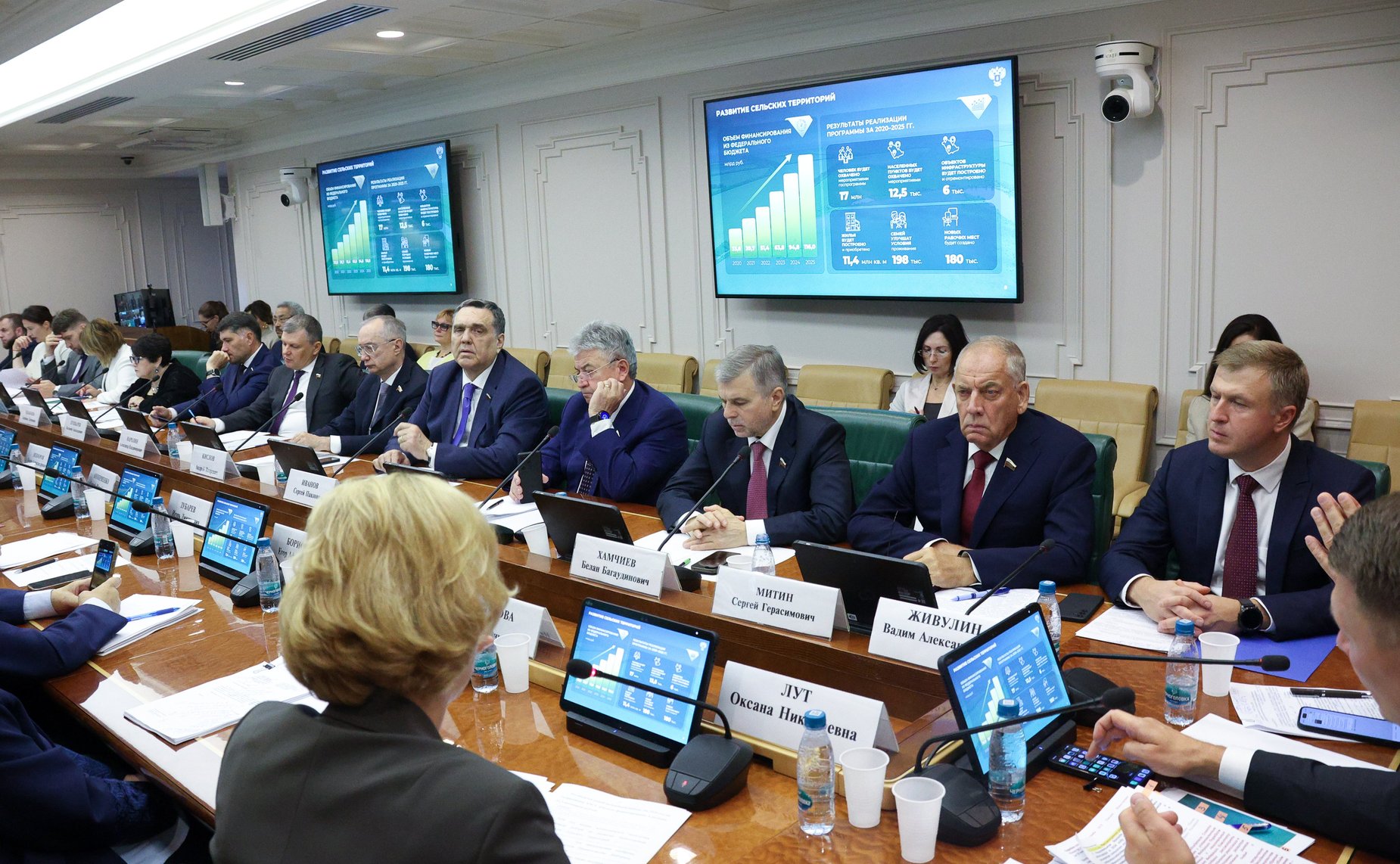 Заседание Комитета СФ по аграрно-продовольственной политике и природопользованию (в рамках Дней Чукотского автономного округа в Совете Федерации)