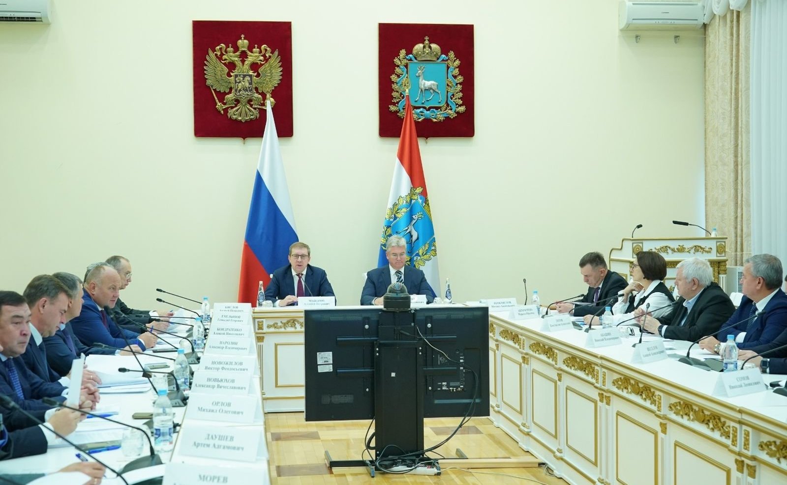 В Самарской области состоялось выездное заседание Комитета Совета Федерации по аграрно-продовольственной политике и природопользованию