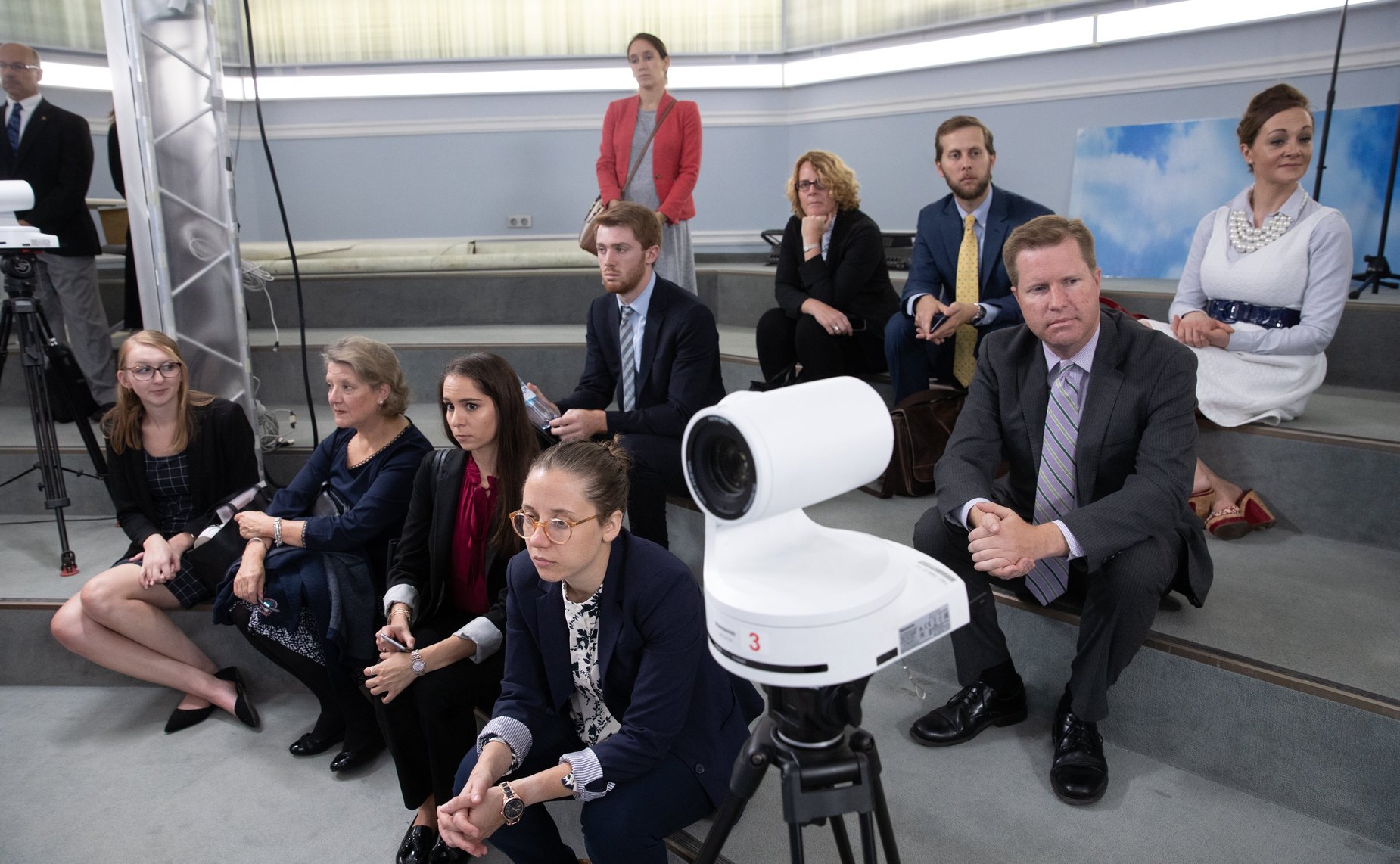 Делегация сотрудников аппаратов членов Конгресса США посетила Совет Федерации