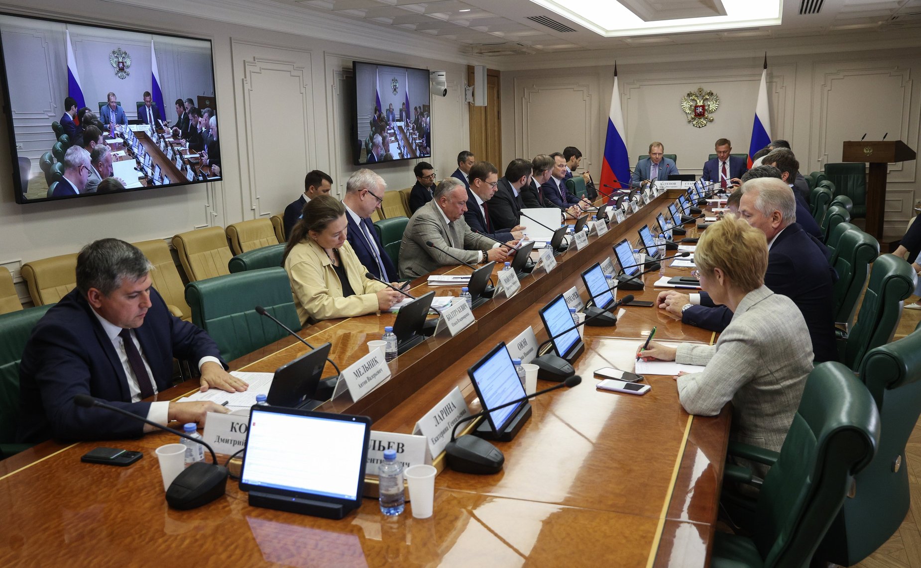 Заседание Комитета Совета Федерации по экономической политике