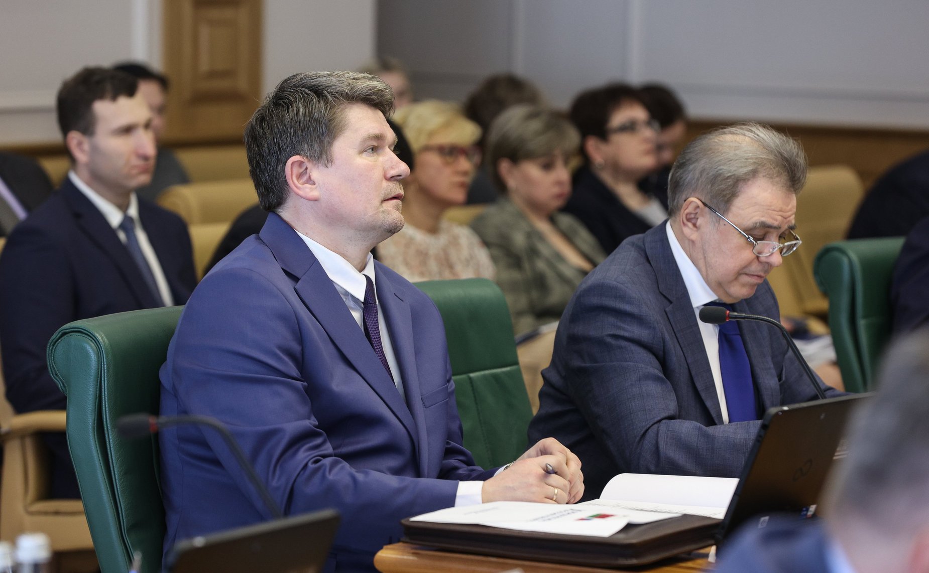 Совместное заседание российского и белорусского организационных комитетов X Форума регионов России и Беларуси