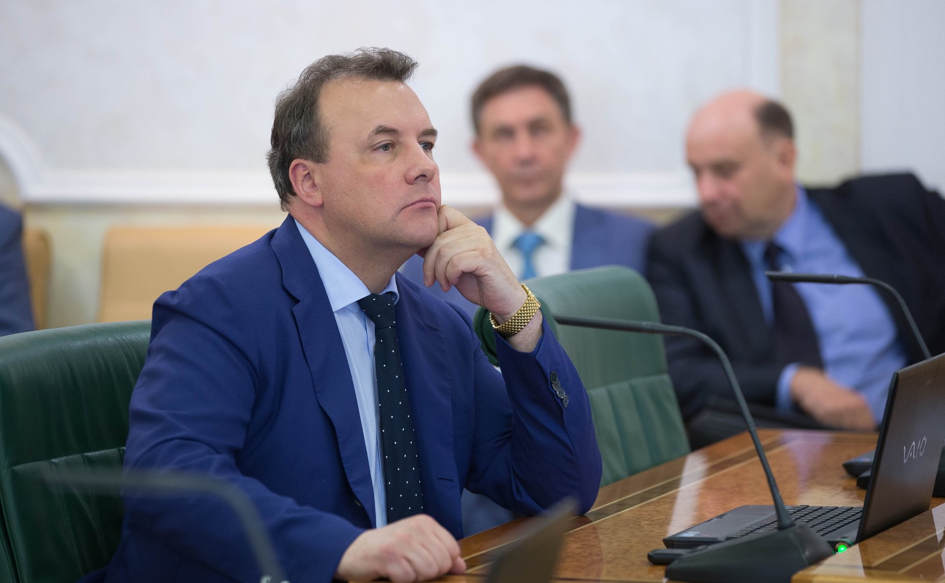 Заседание Комитета СФ по бюджету и финансовым рынкам