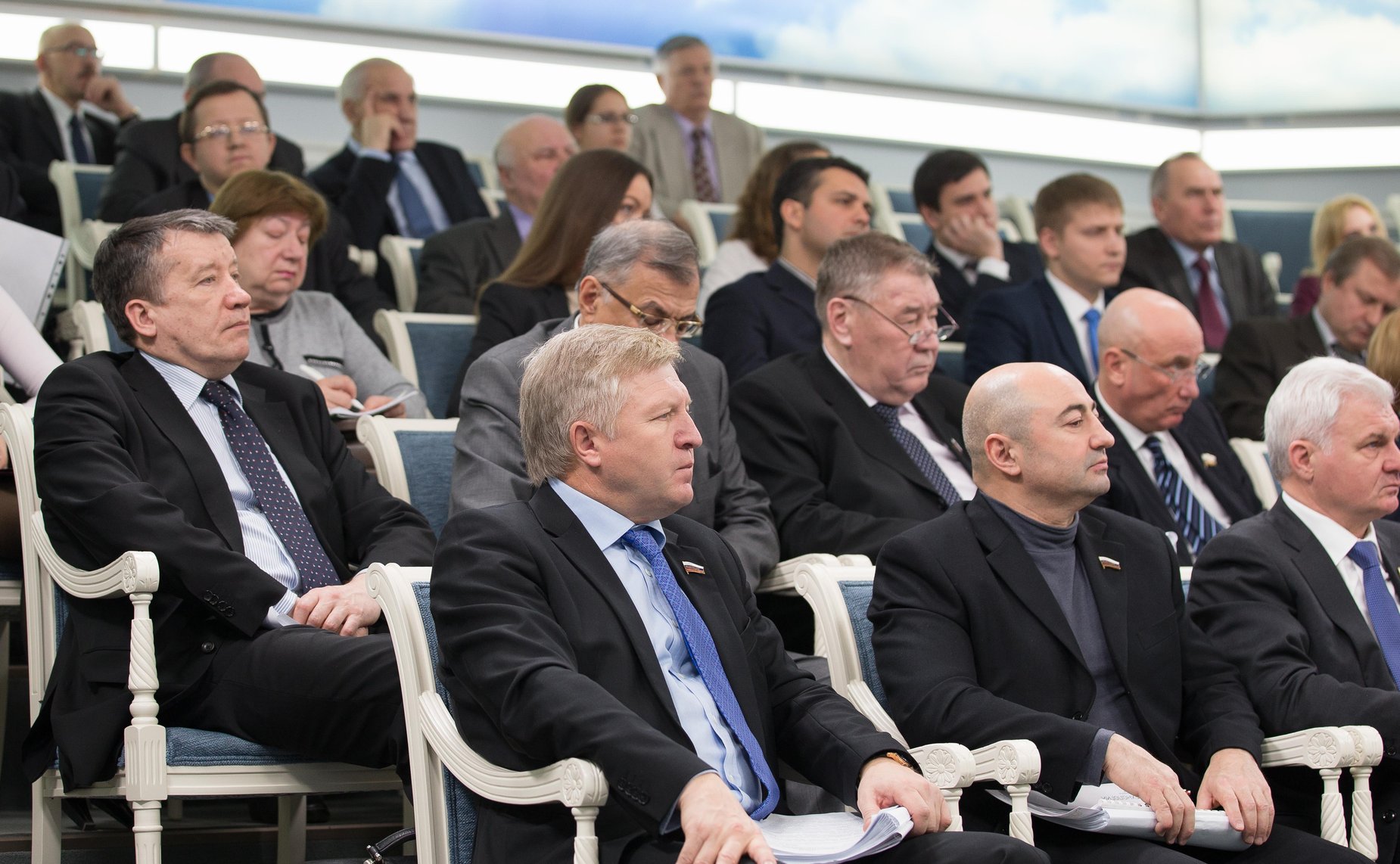 Расширенное заседание Комитета по обсуждению проекта «Протеин России» 2