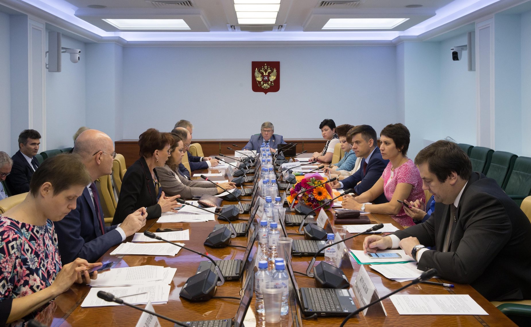 Заседание Комитета СФ по социальной политике