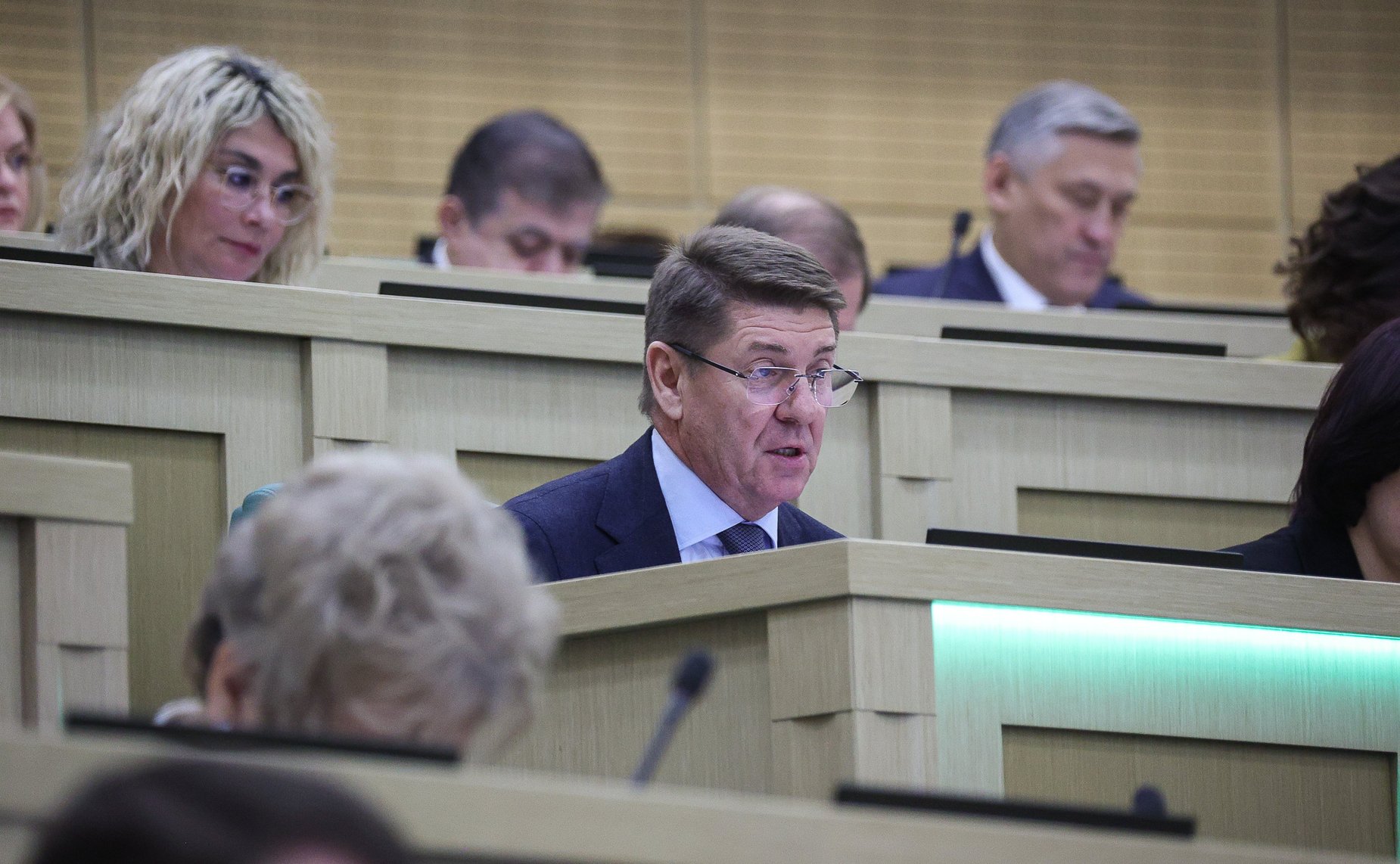 554-е заседание Совета Федерации