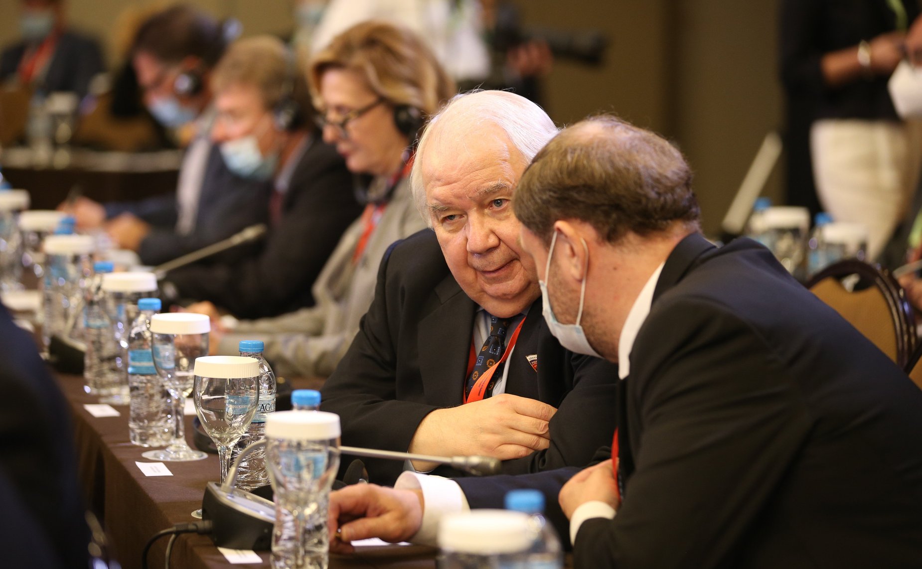 Европейская конференция председателей парламентов. Заседание на тему «Общее будущее всех европейских граждан»