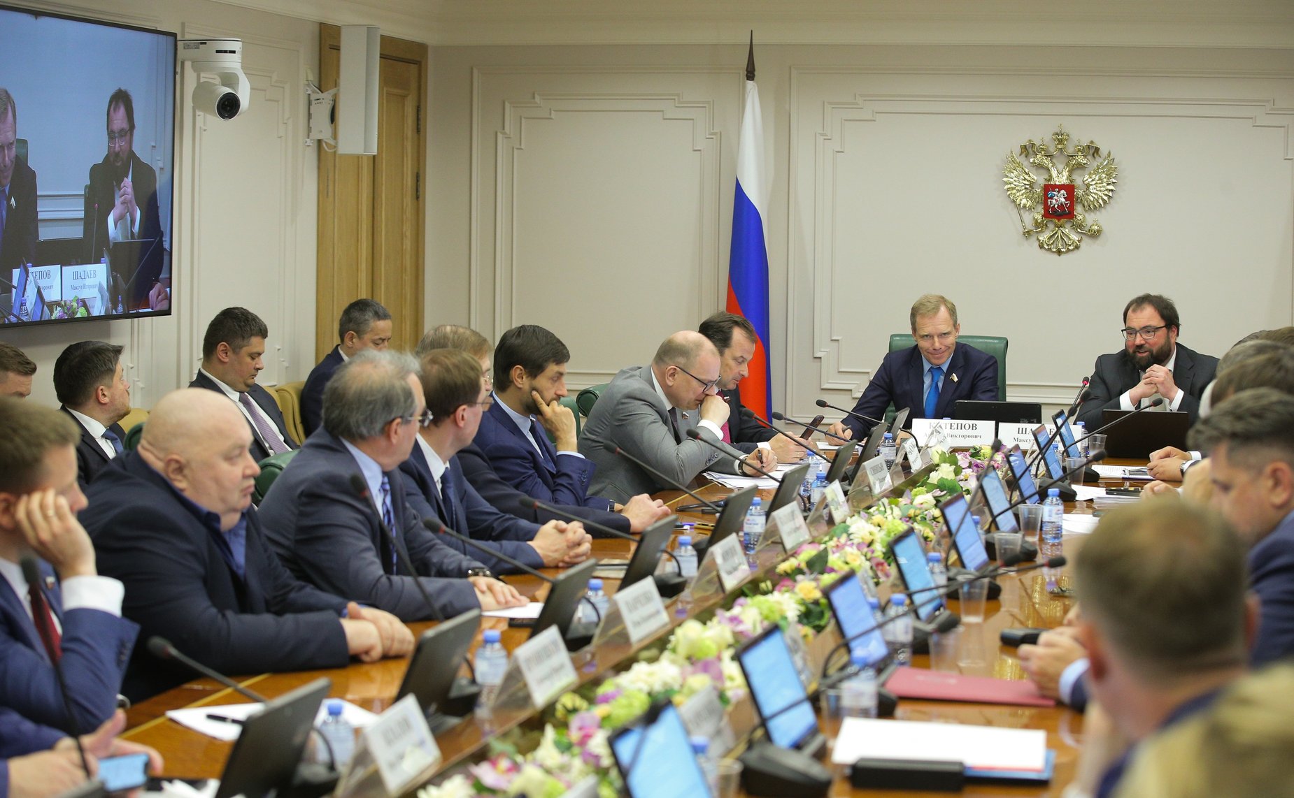 Расширенное заседание Комитета СФ по экономической политике